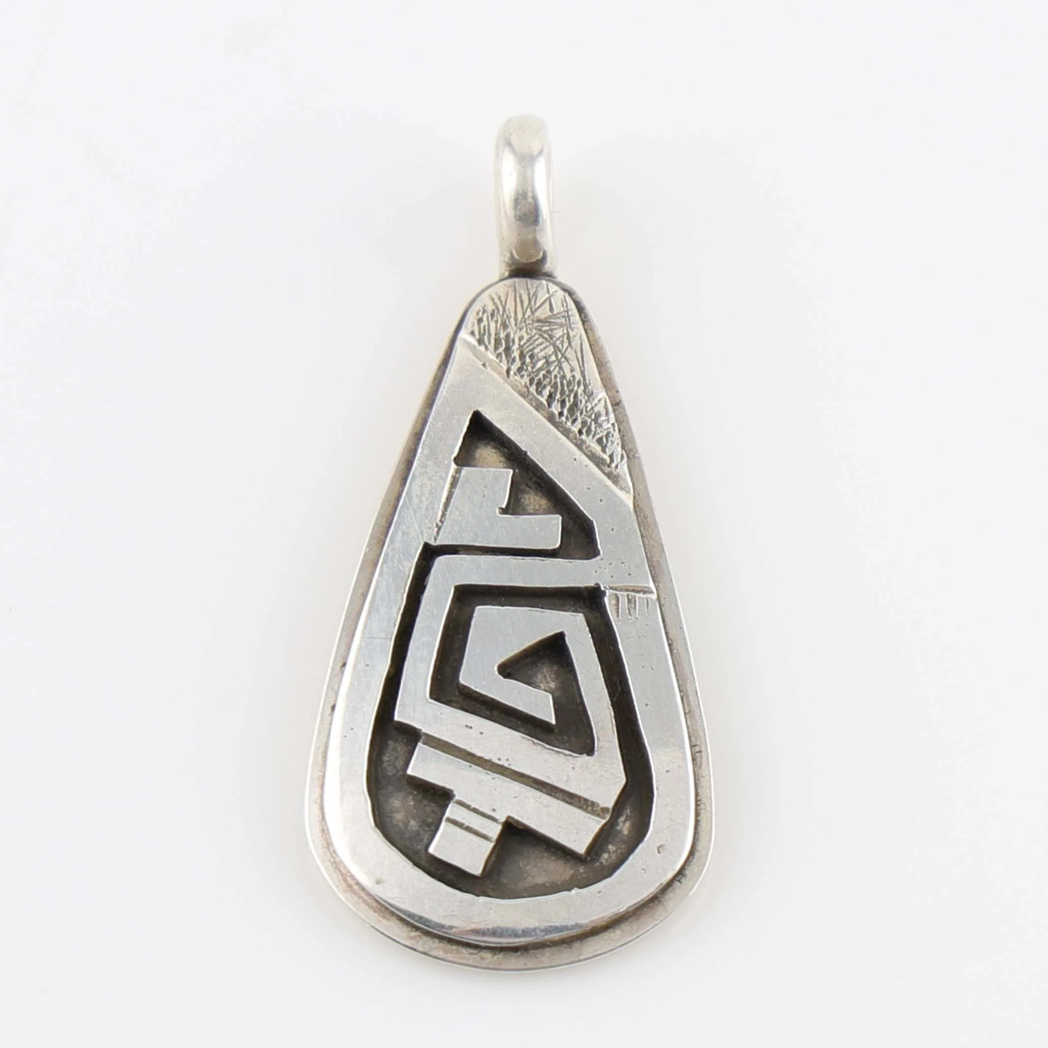 Silver Overlay Pendant