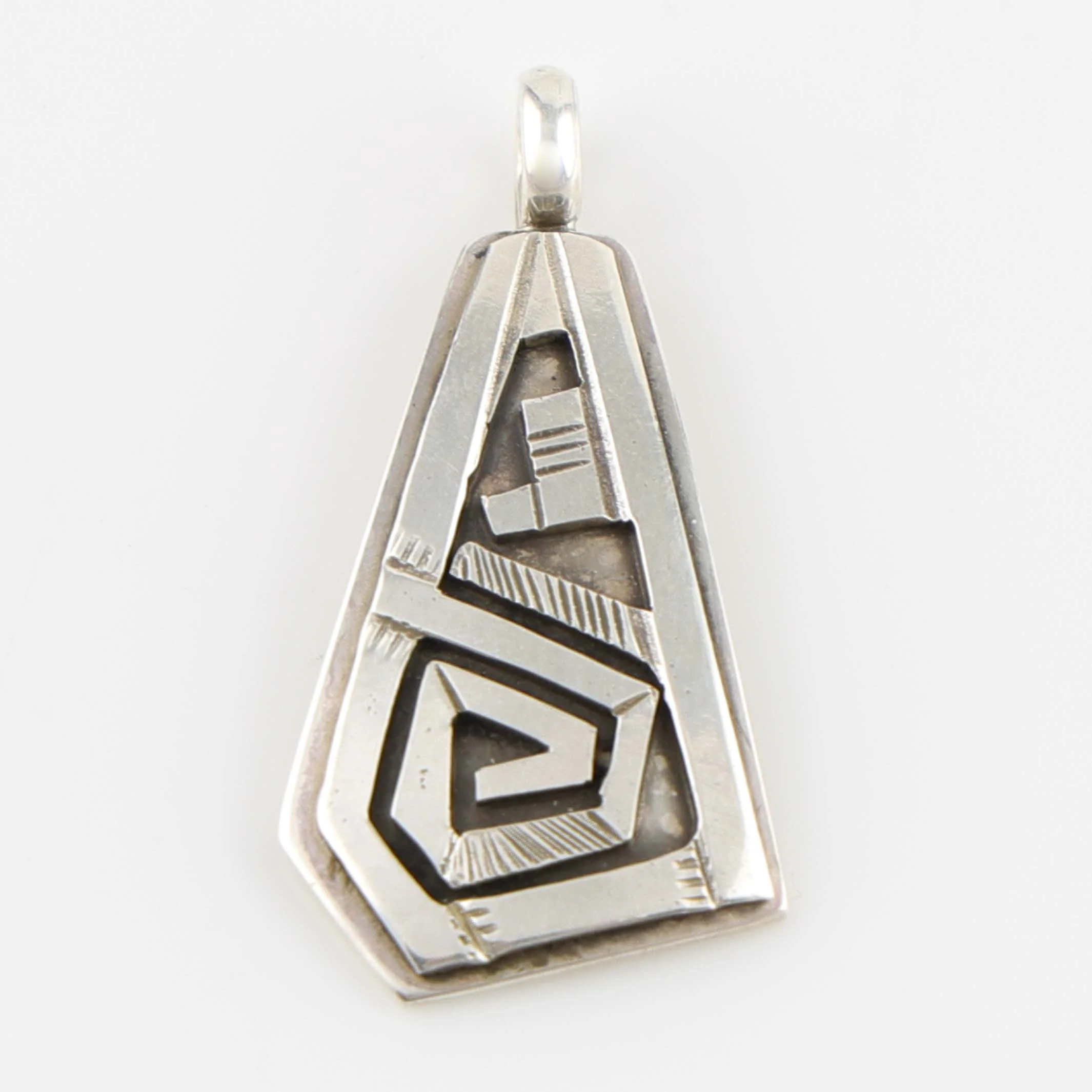 Silver Overlay Pendant
