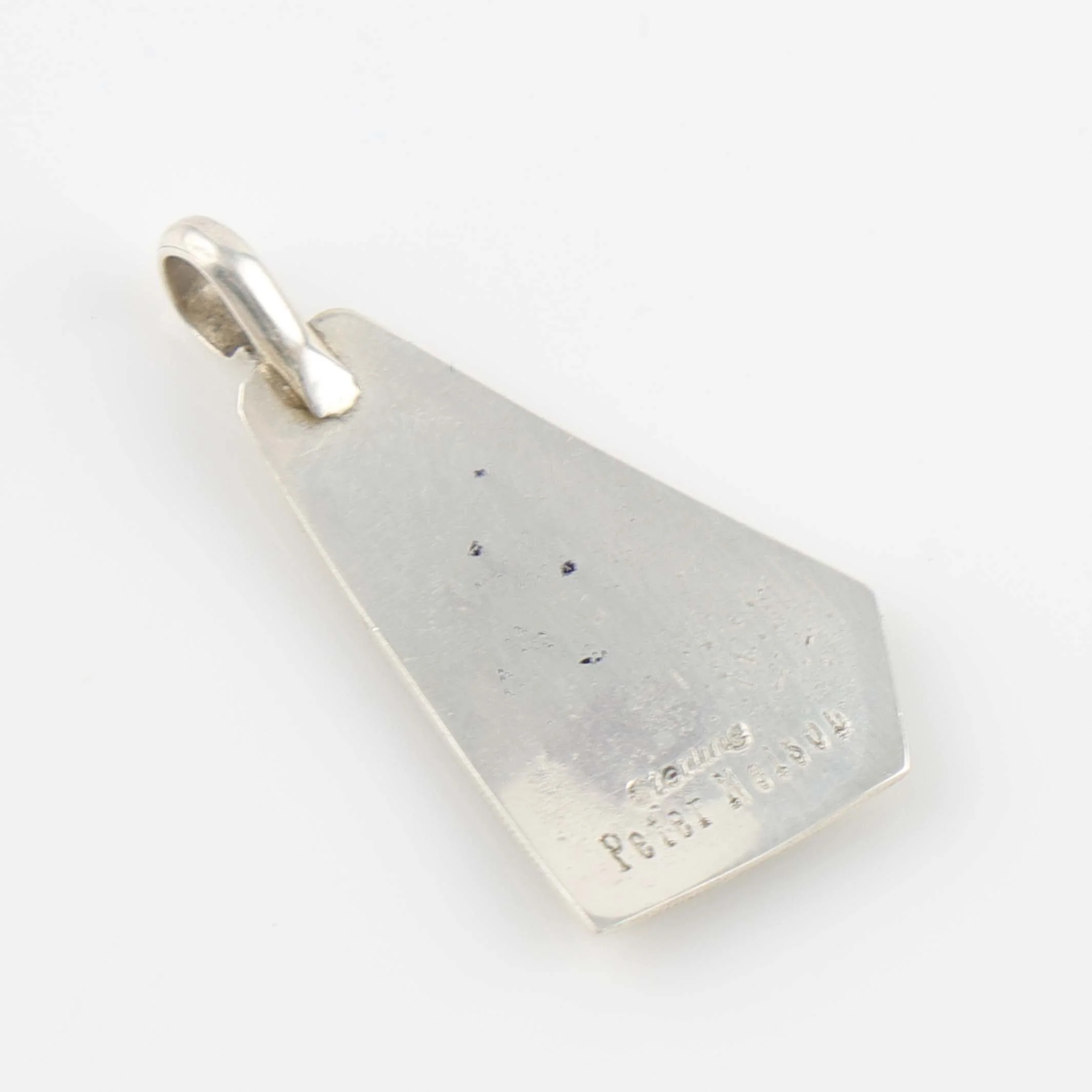 Silver Overlay Pendant - Image 3