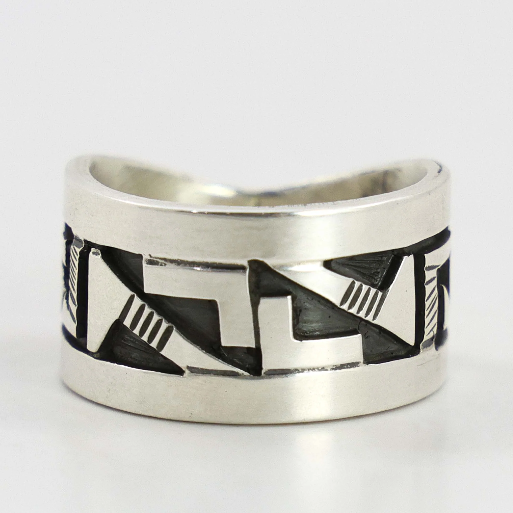 Silver Overlay Ring