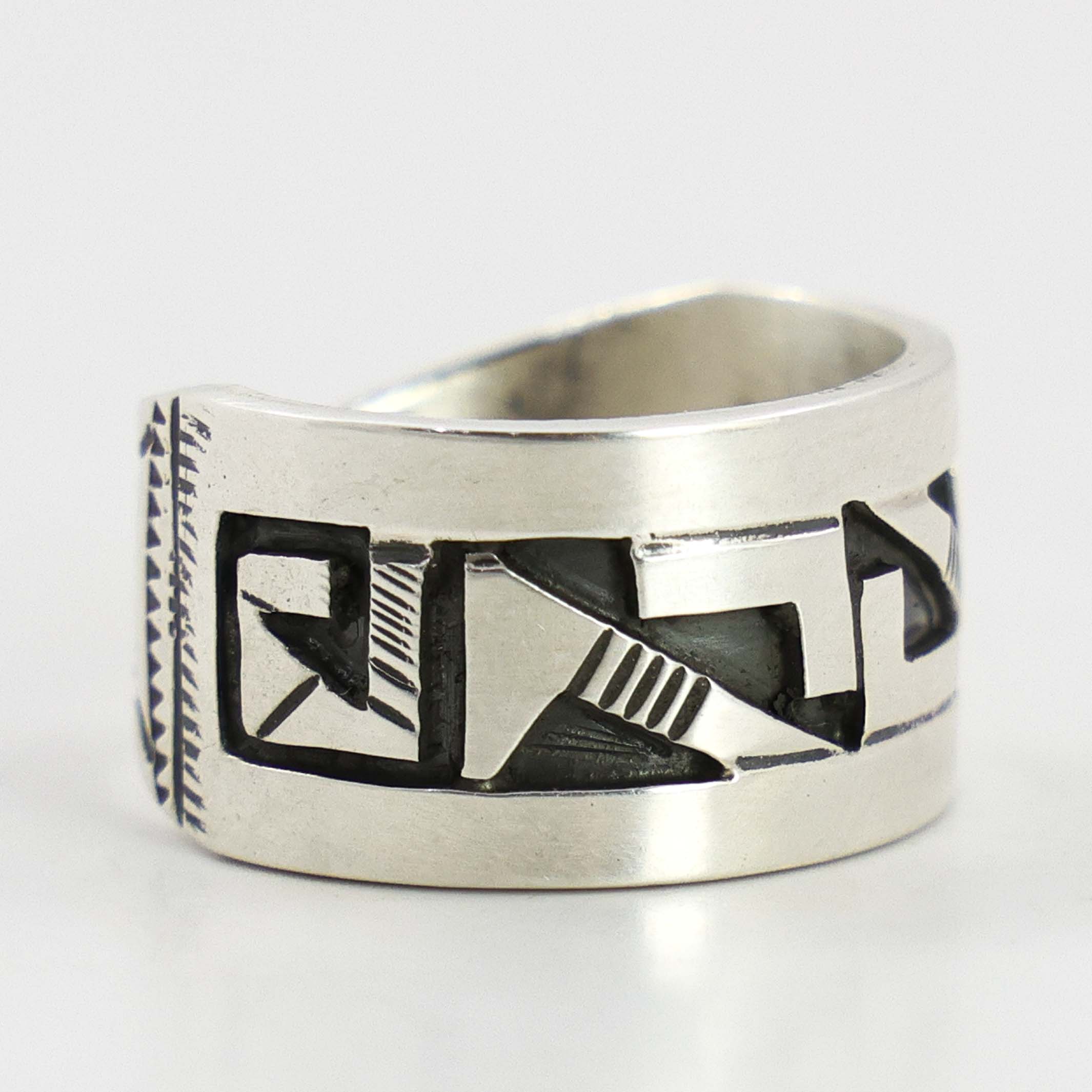 Silver Overlay Ring - Image 2