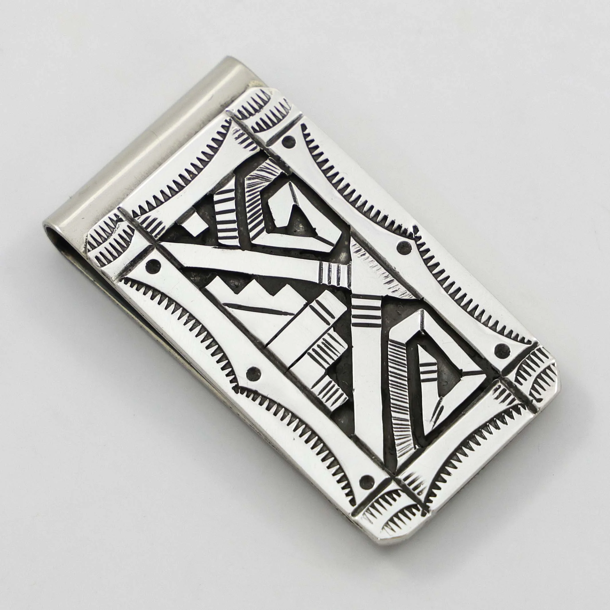 Silver Money Clip - Image 2