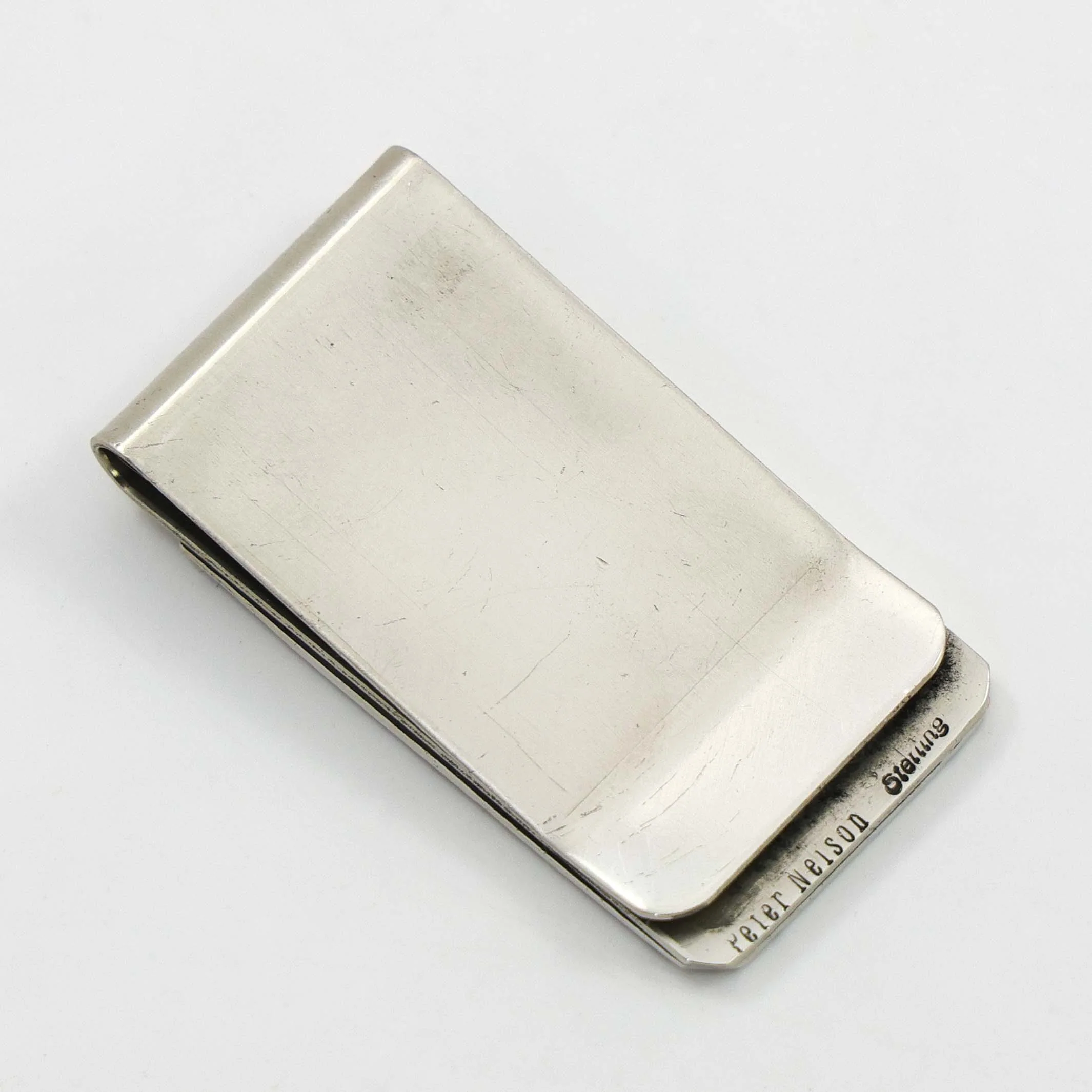 Silver Money Clip - Image 3