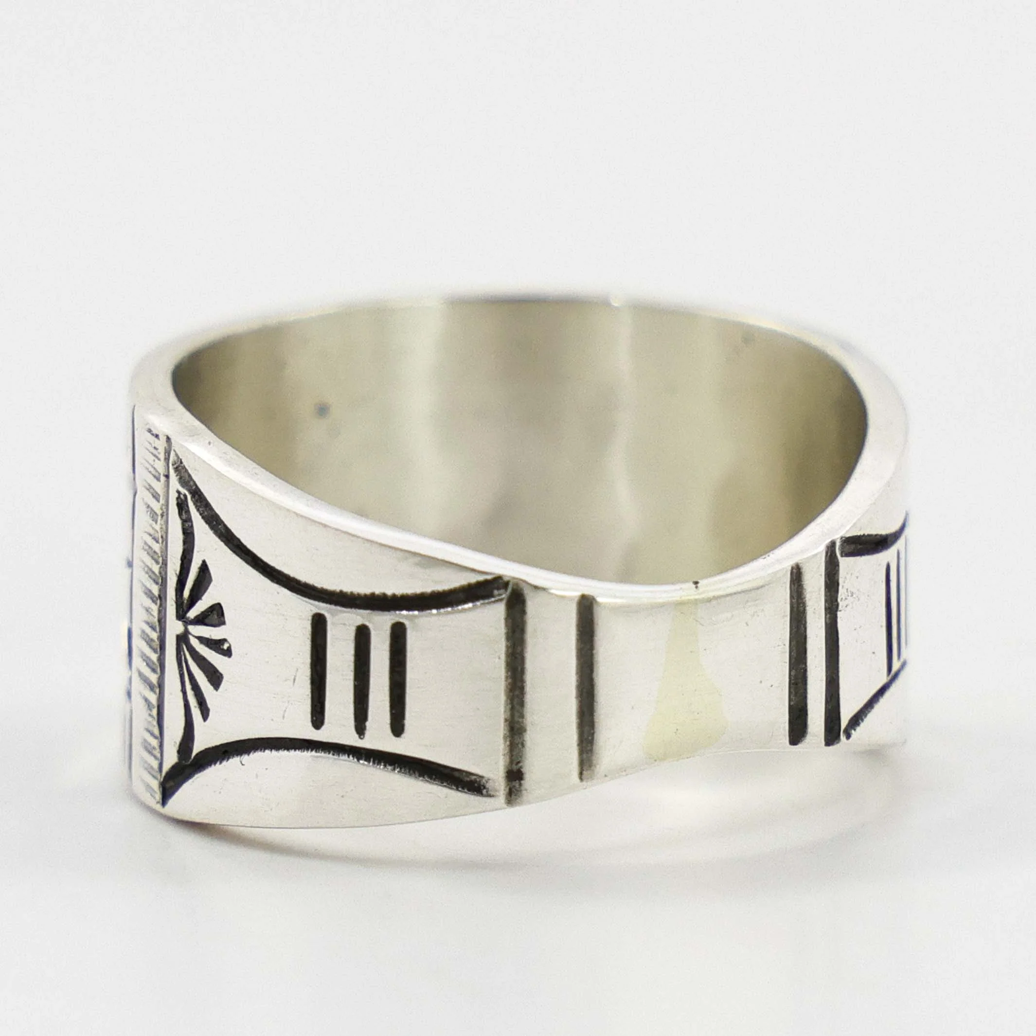 Silver Overlay Ring - Image 3