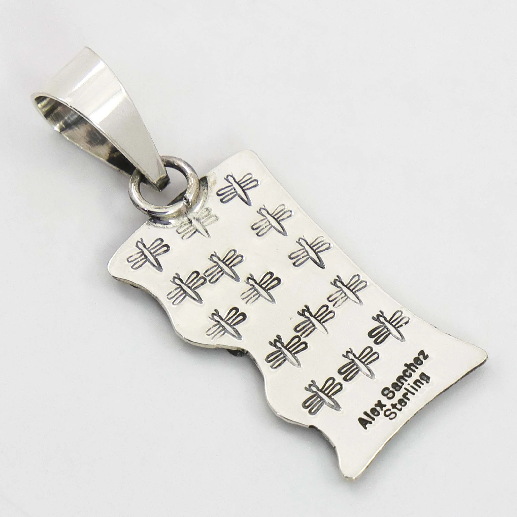 Silver Petroglyph Pendant - Image 3