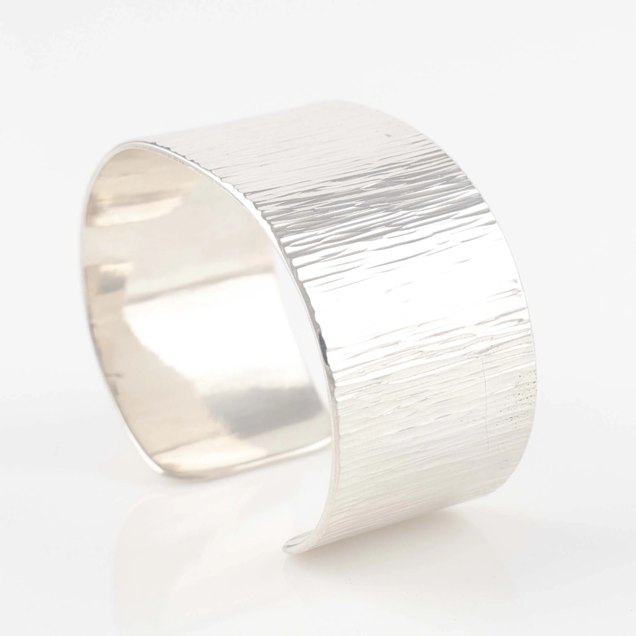Silver Rain Cuff - Image 3