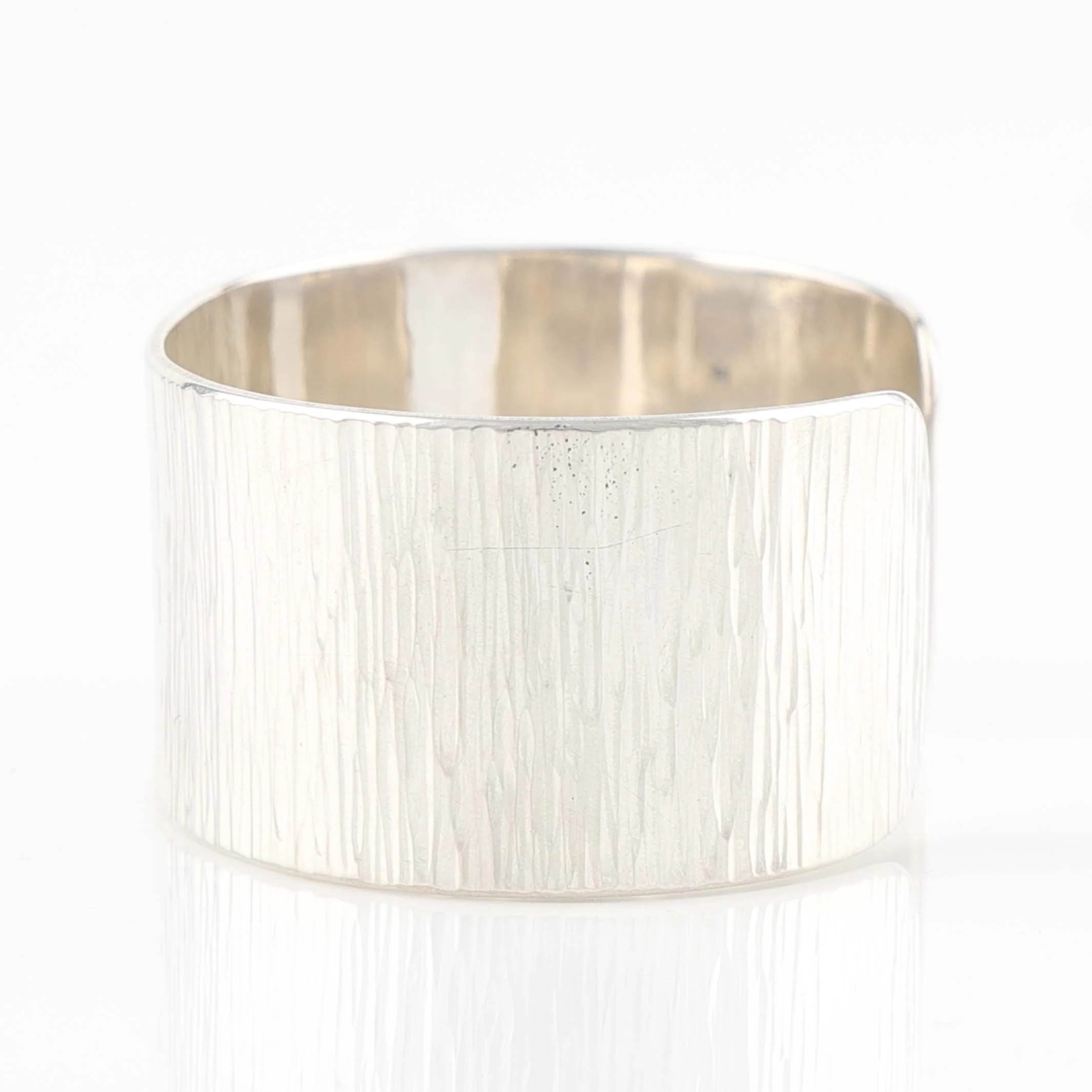 Silver Rain Cuff - Image 4