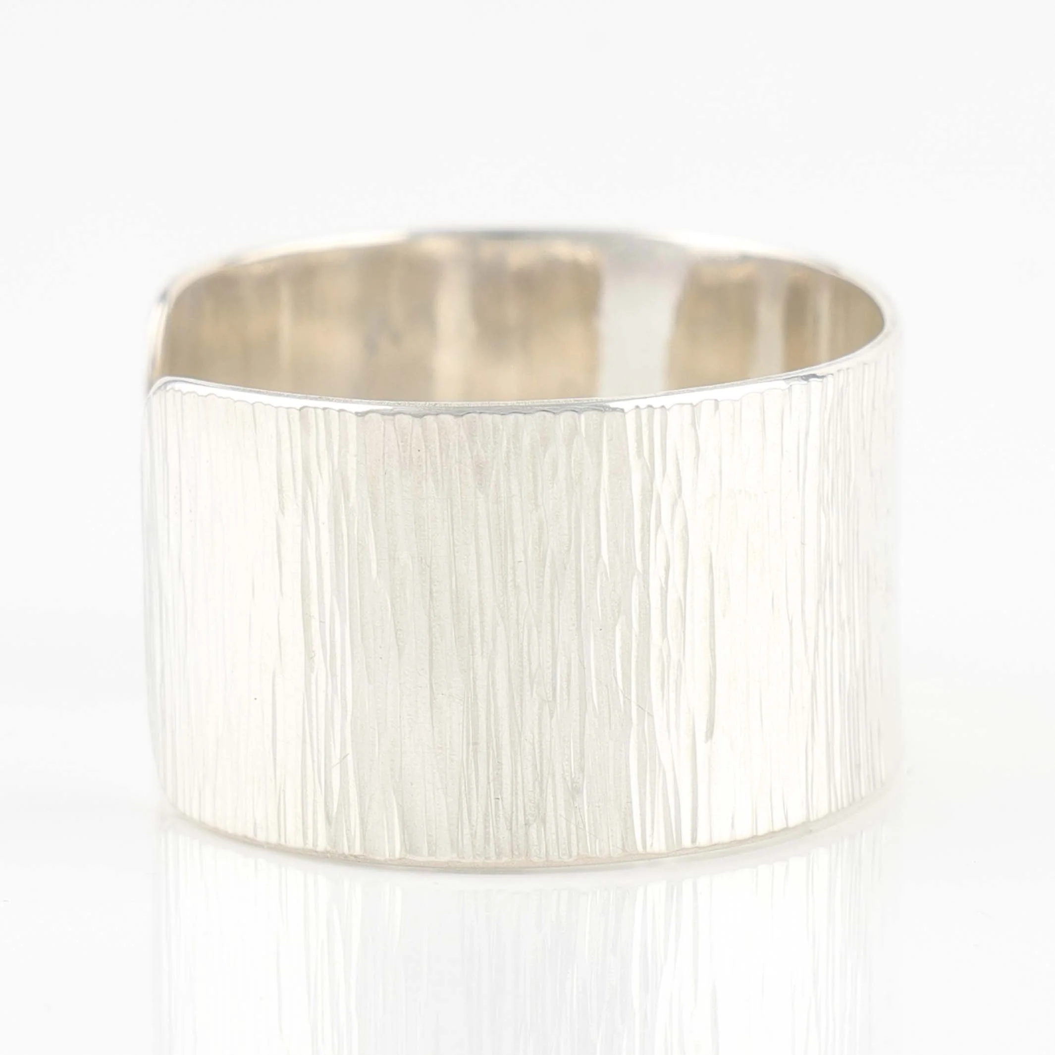 Silver Rain Cuff - Image 5