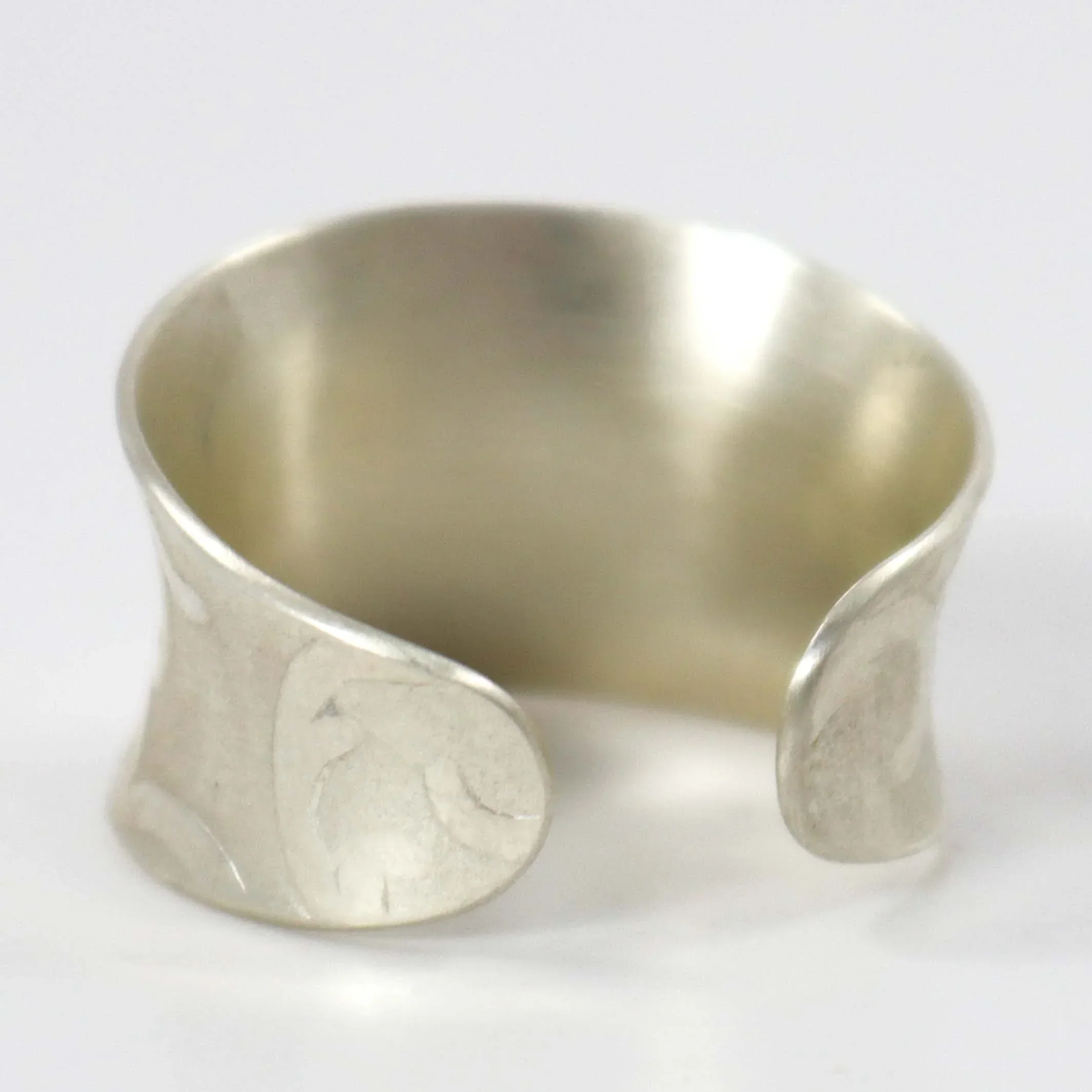 Silver Saddle Ring - Image 4