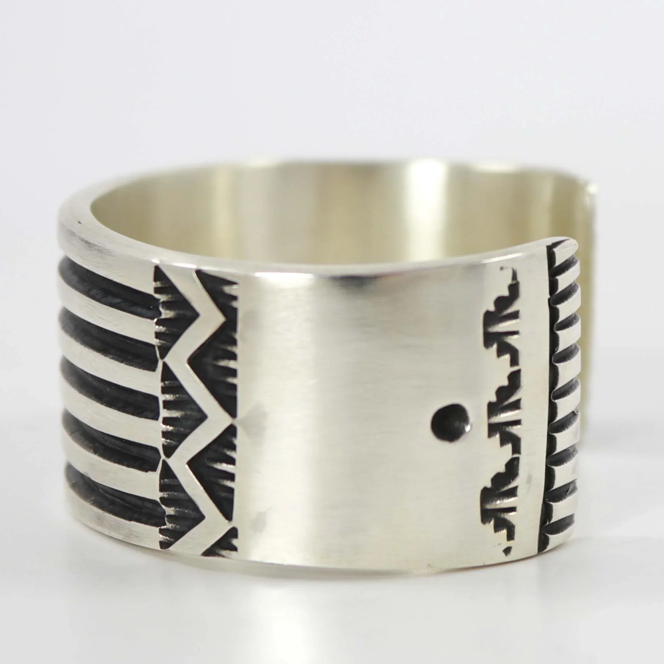 Silver Tracks Cuff - Image 4