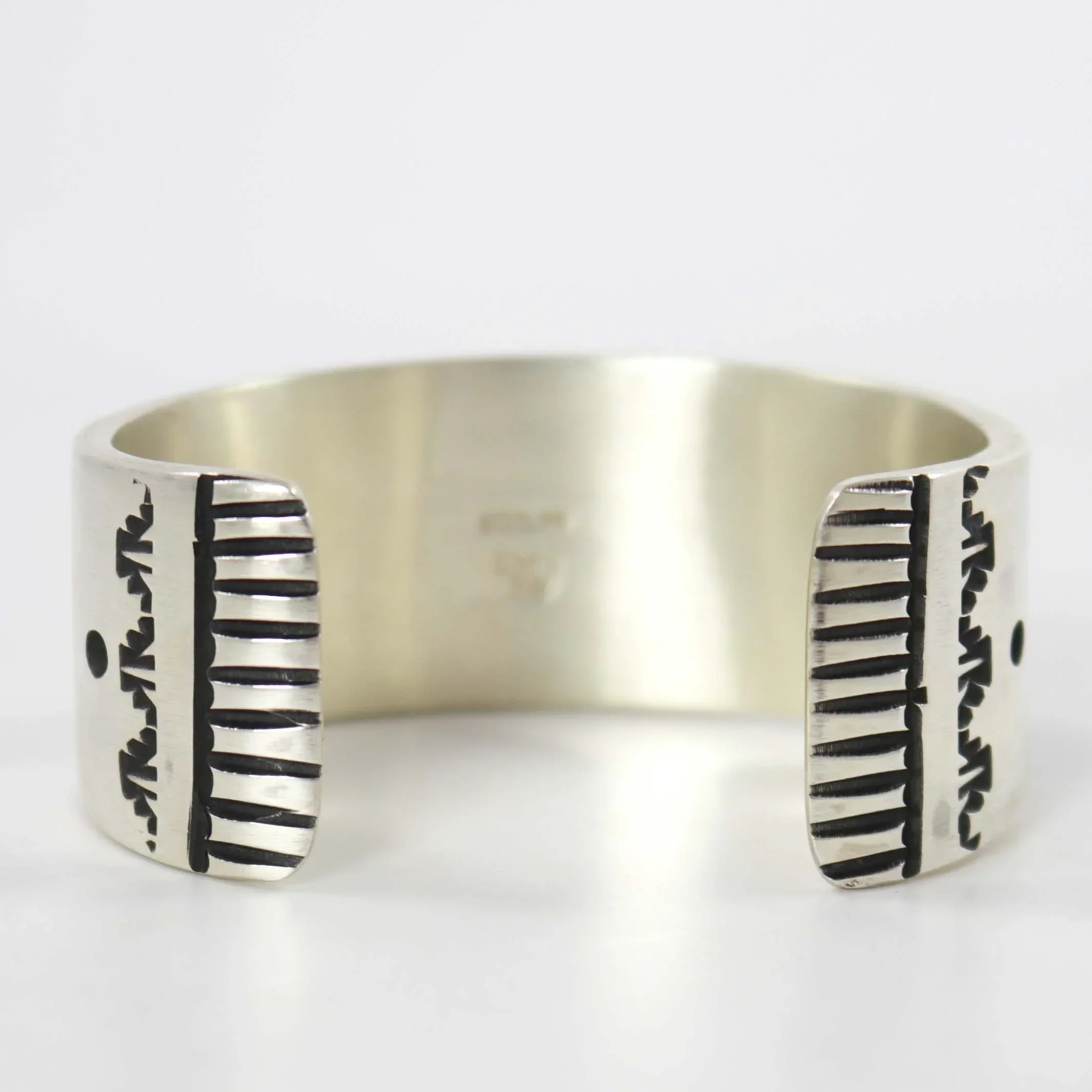 Silver Tracks Cuff - Image 6