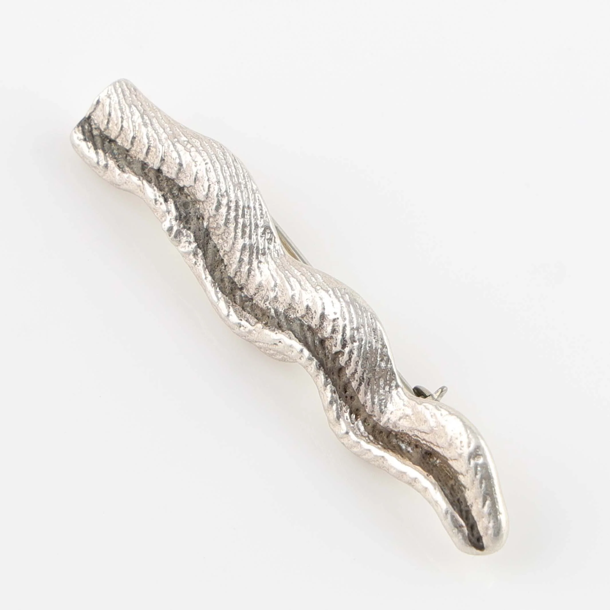 Silver “Trickle” Pin - Image 2
