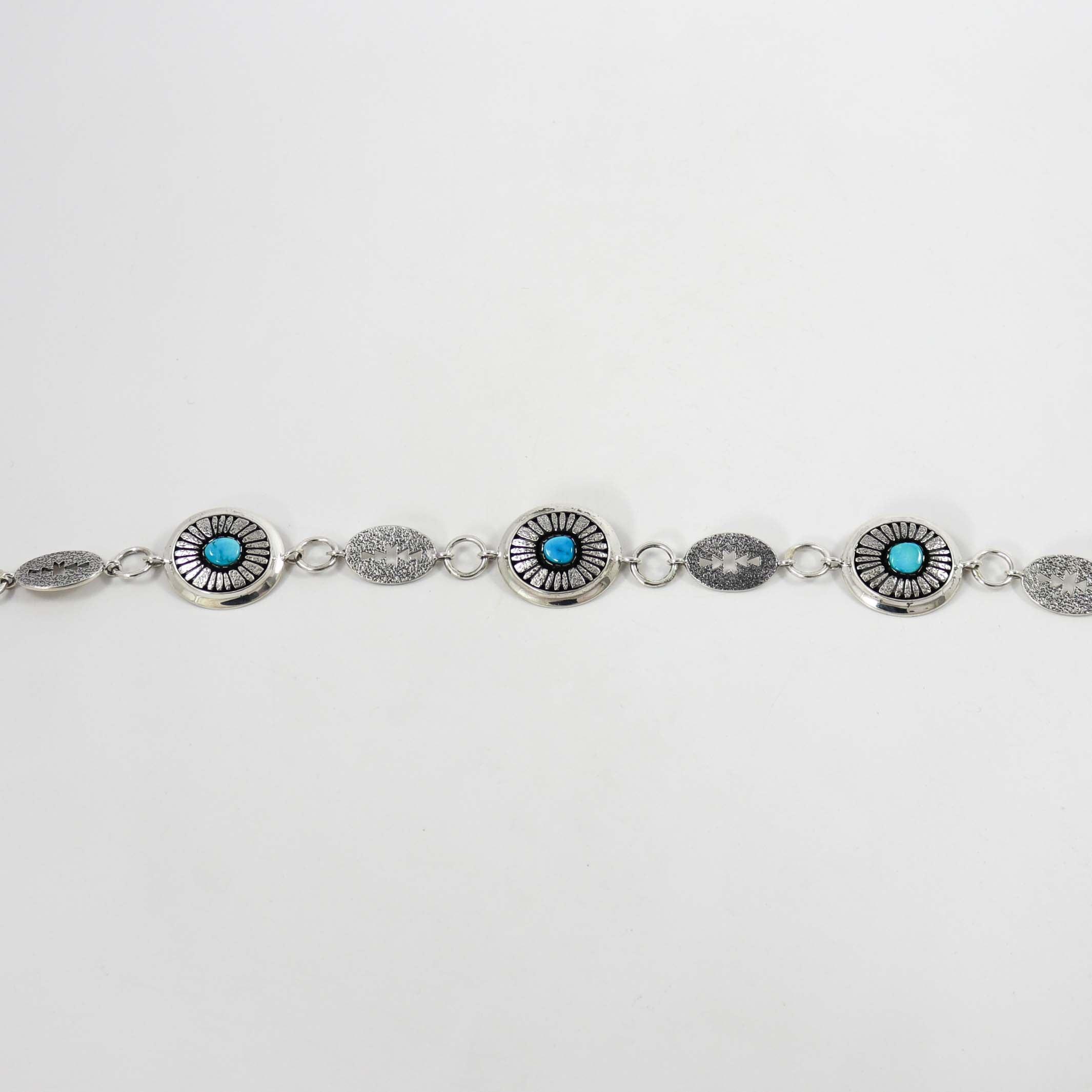 Sleeping Beauty Concho Belt - Image 3