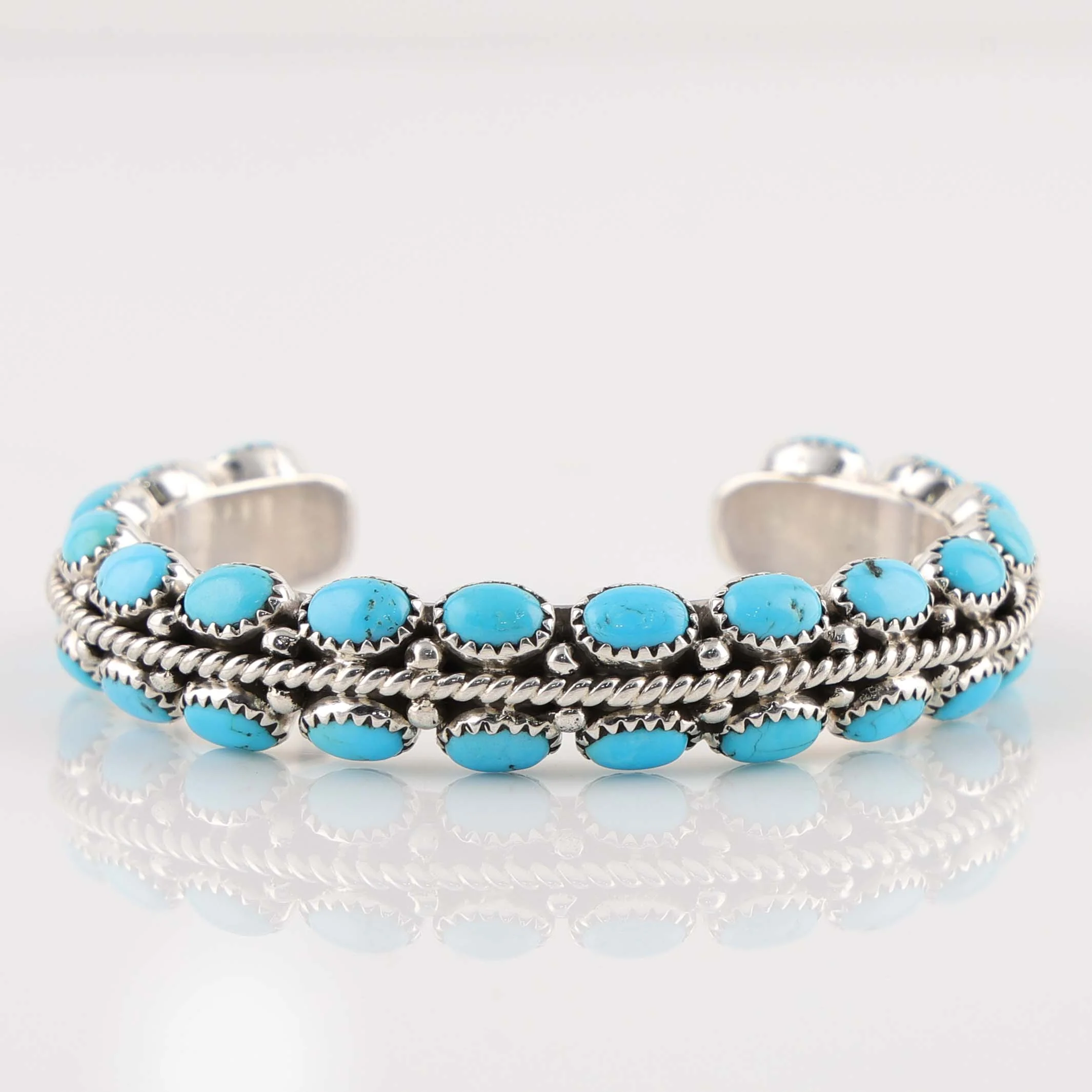 Sleeping Beauty Turquoise Cuff
