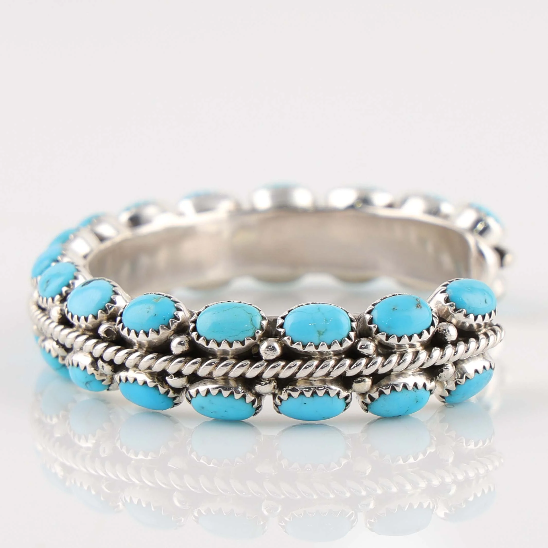 Sleeping Beauty Turquoise Cuff - Image 2