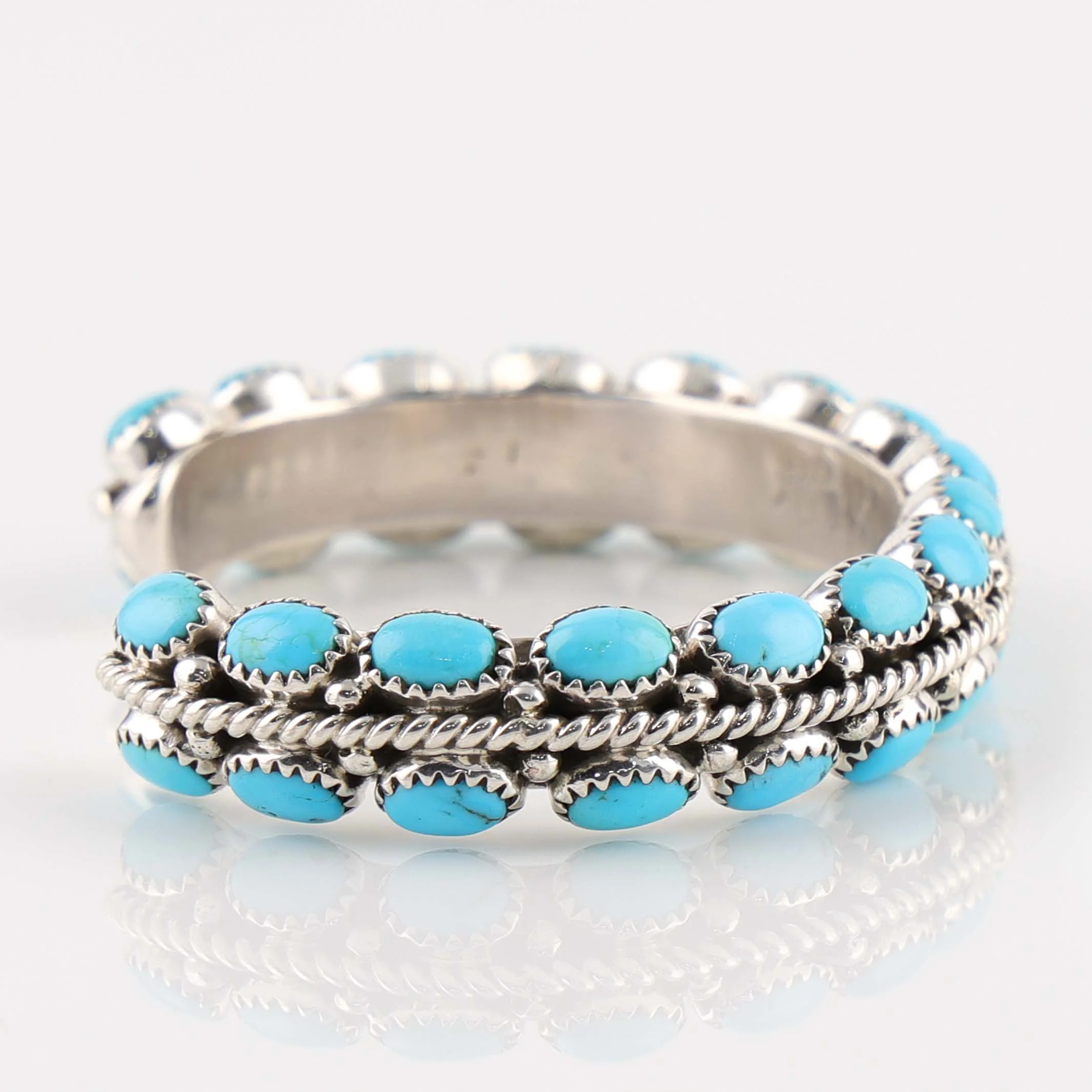 Sleeping Beauty Turquoise Cuff - Image 3