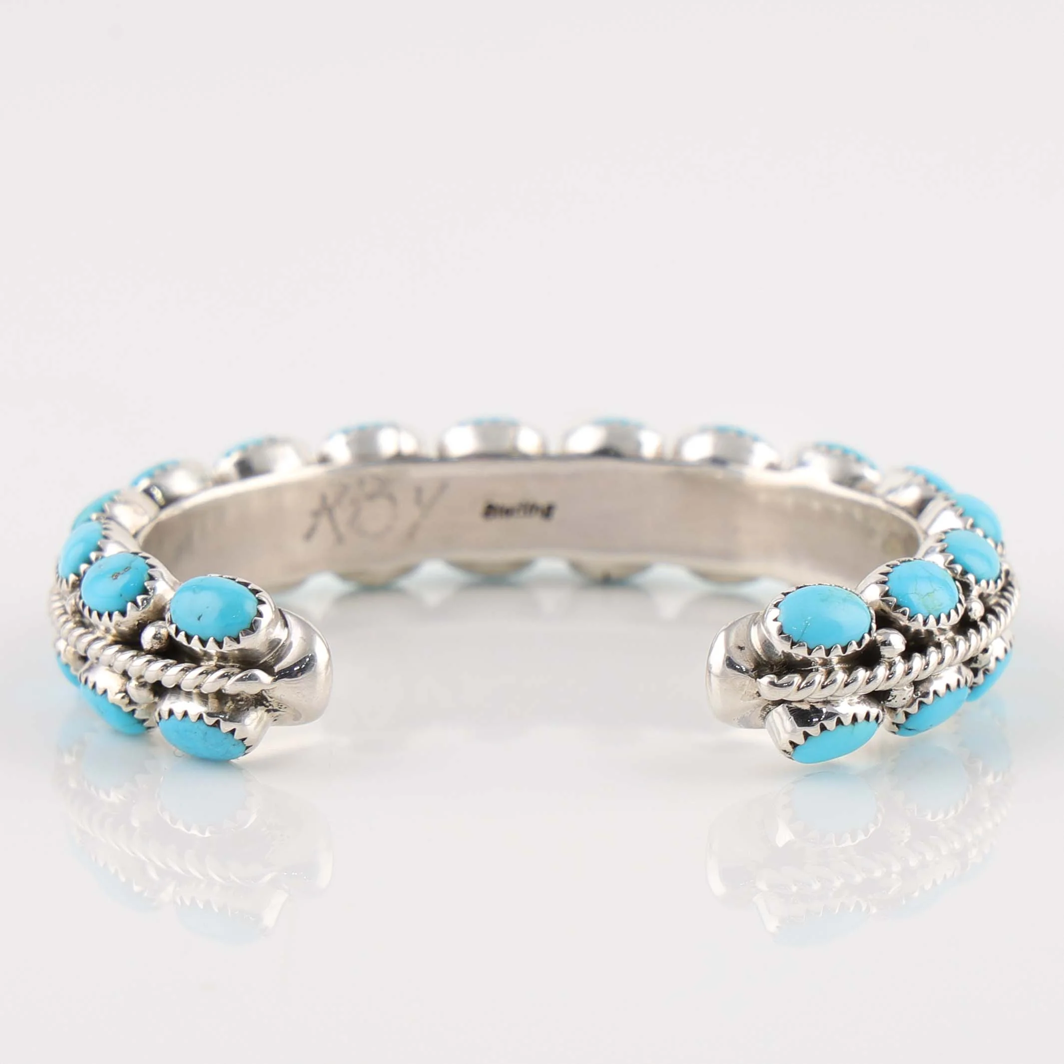 Sleeping Beauty Turquoise Cuff - Image 4