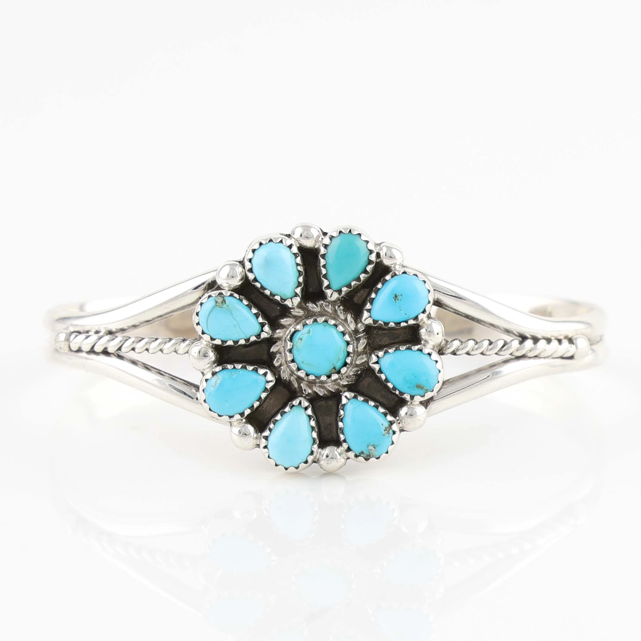 Sleeping Beauty Turquoise Cuff