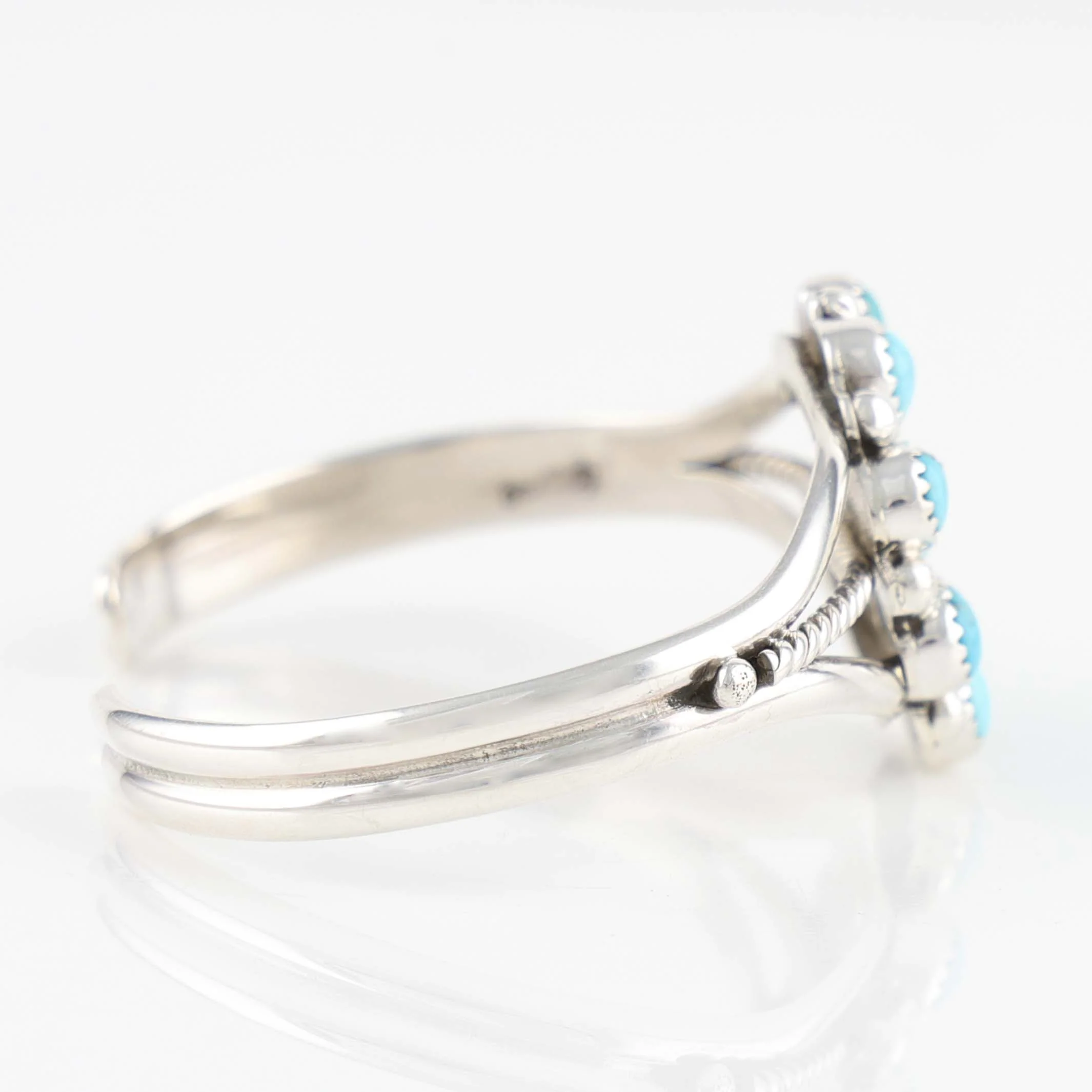 Sleeping Beauty Turquoise Cuff - Image 3