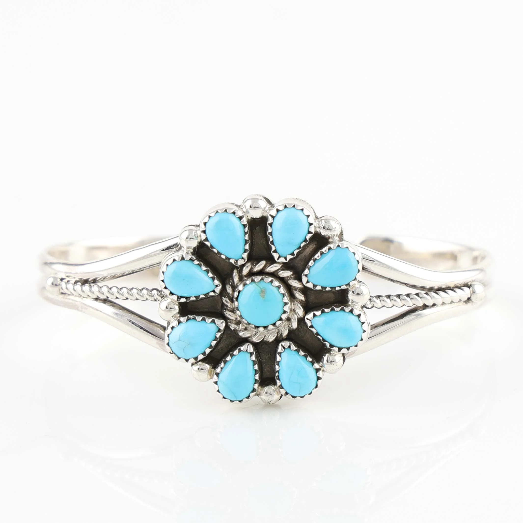 Sleeping Beauty Turquoise Cuff