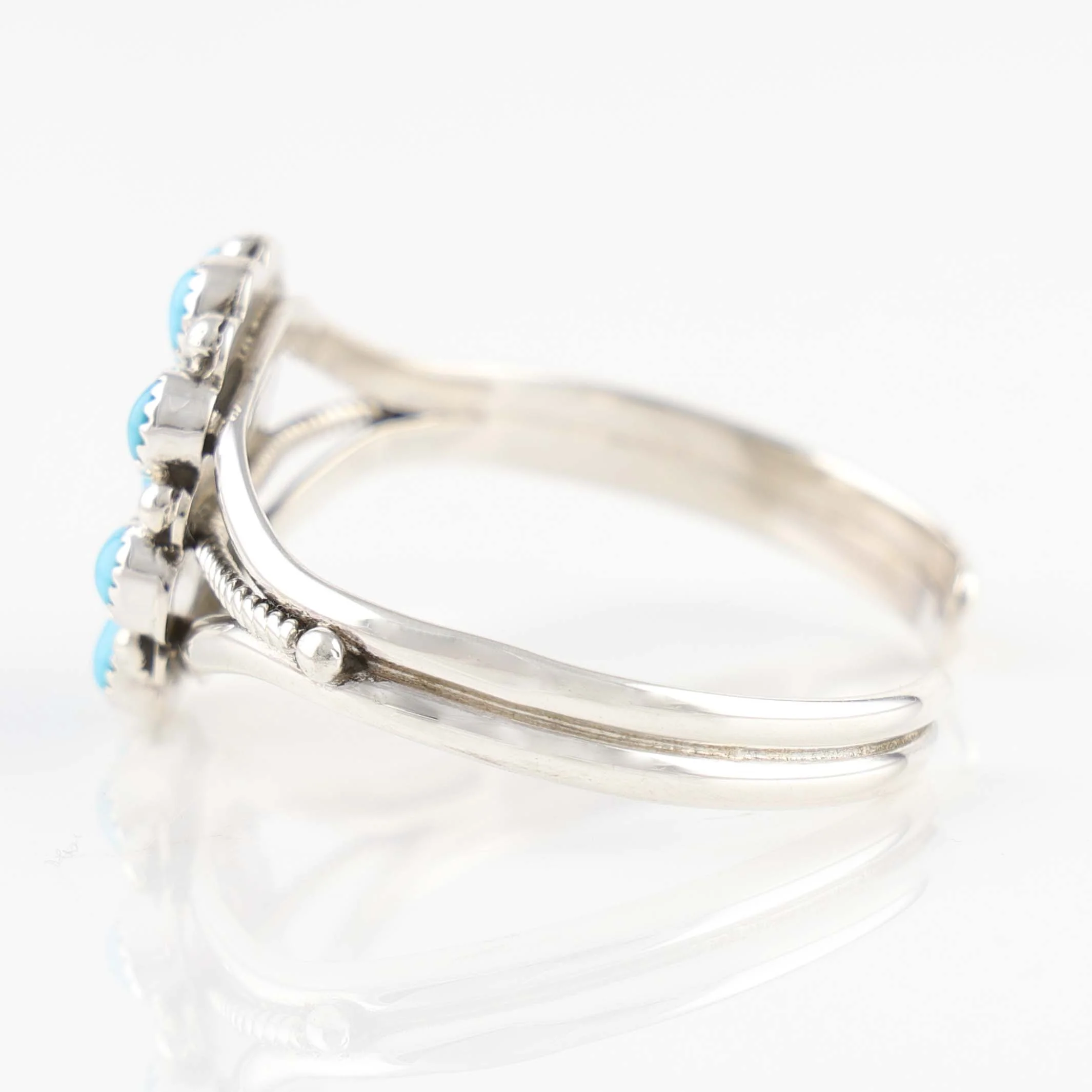 Sleeping Beauty Turquoise Cuff - Image 2