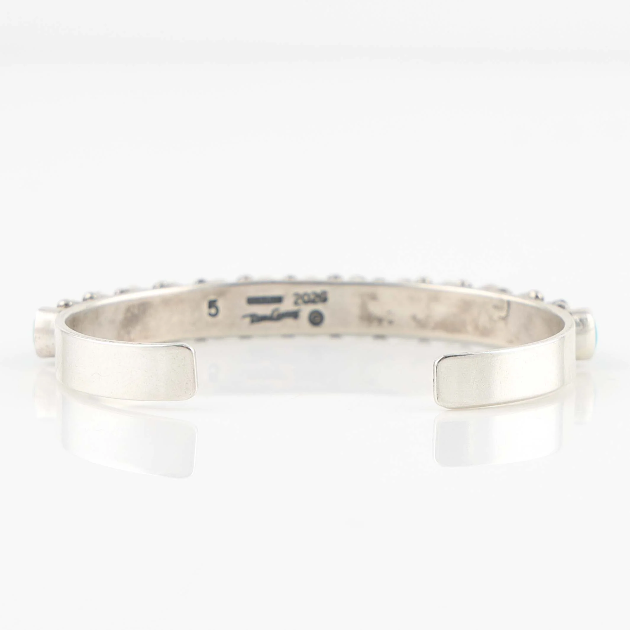 Sleeping Beauty Turquoise Cuff - Image 4