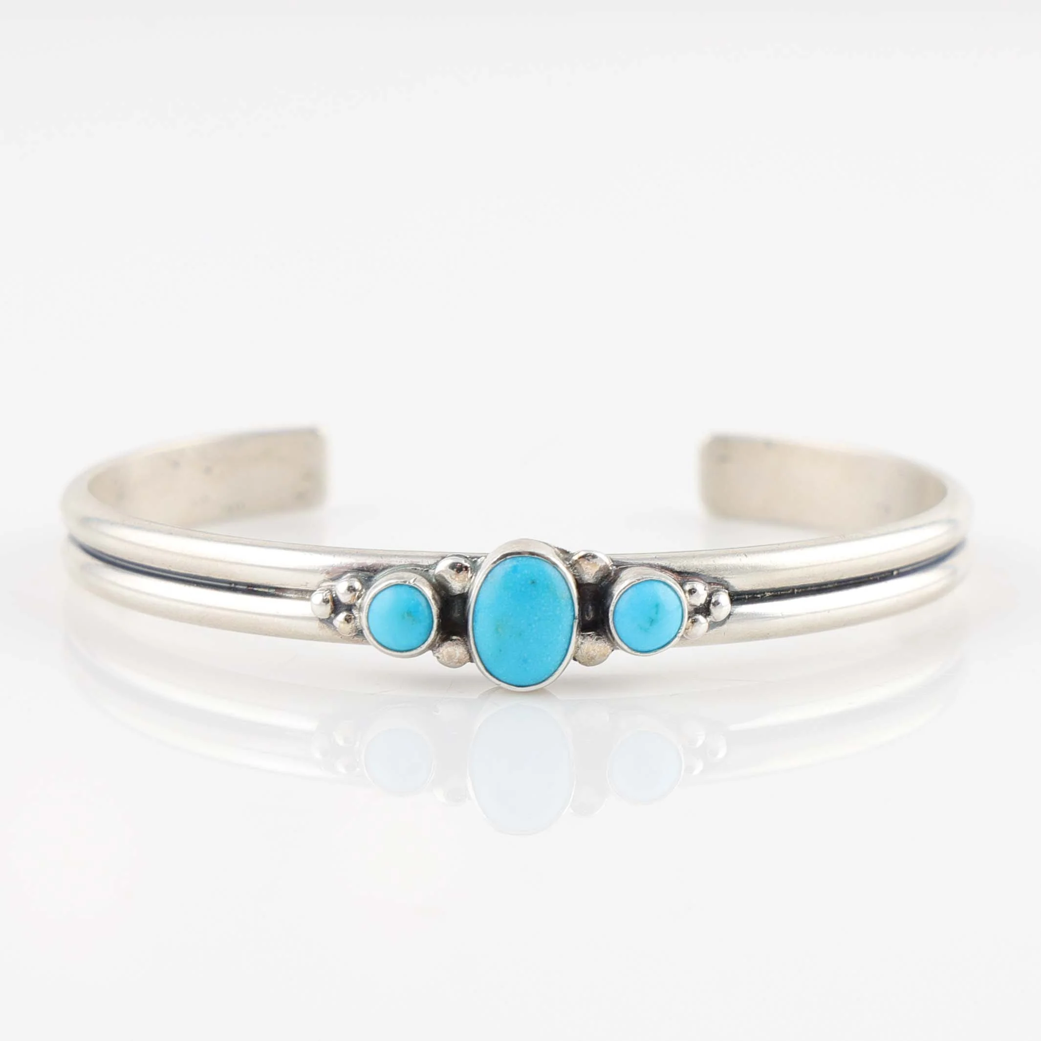 Sleeping Beauty Turquoise Cuff