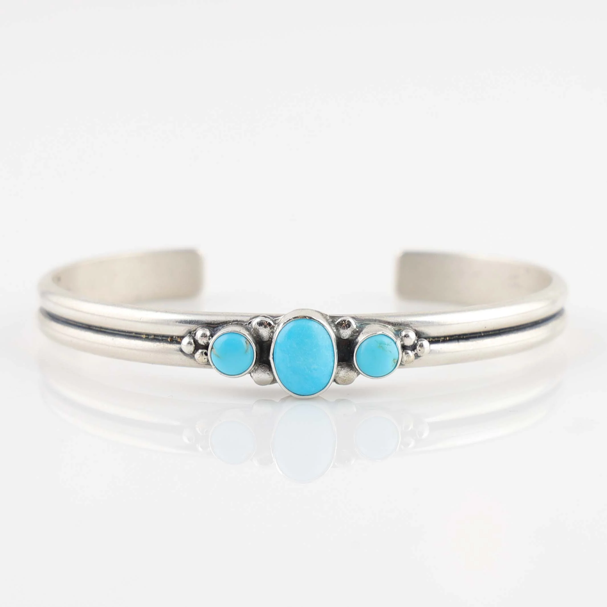 Sleeping Beauty Turquoise Cuff