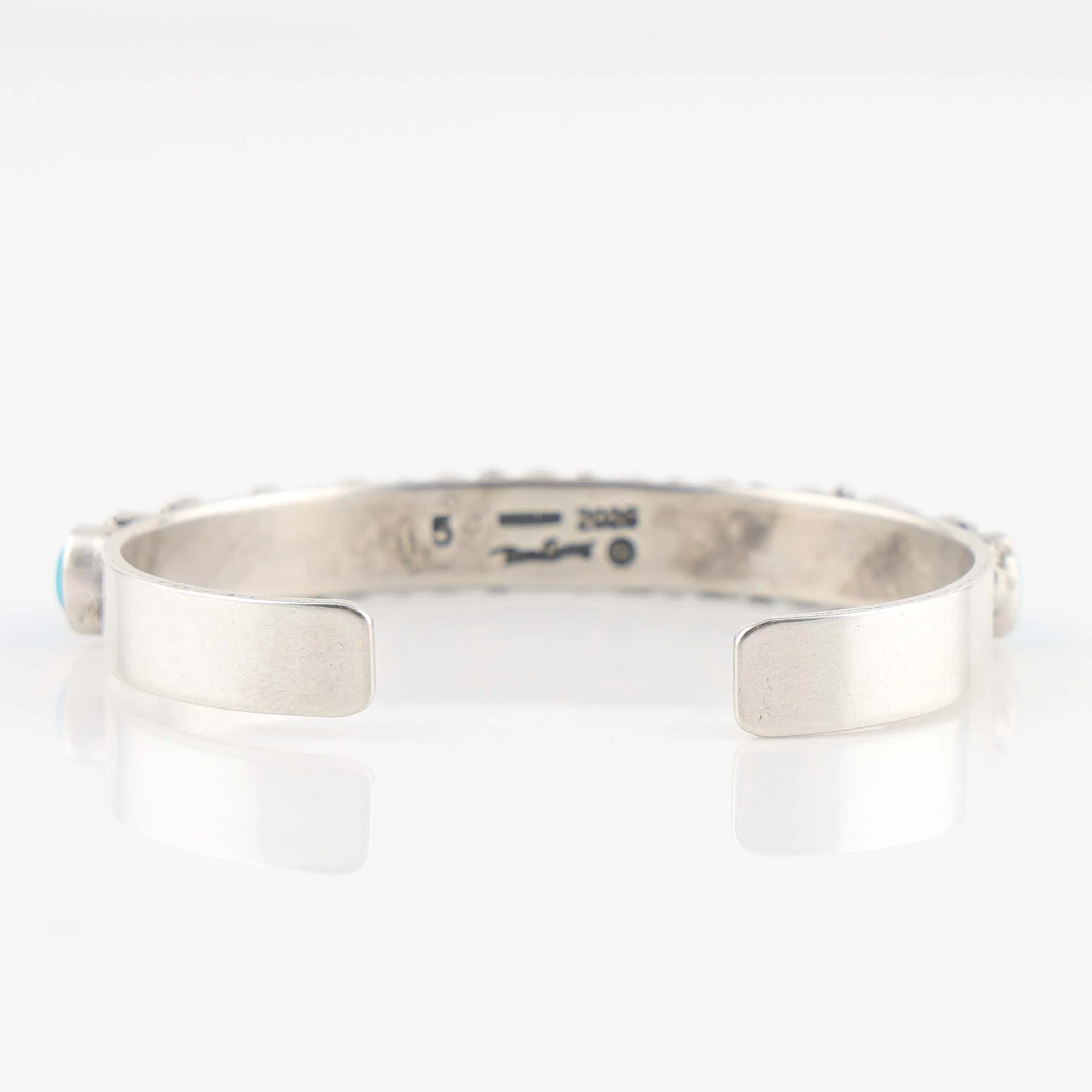 Sleeping Beauty Turquoise Cuff - Image 4