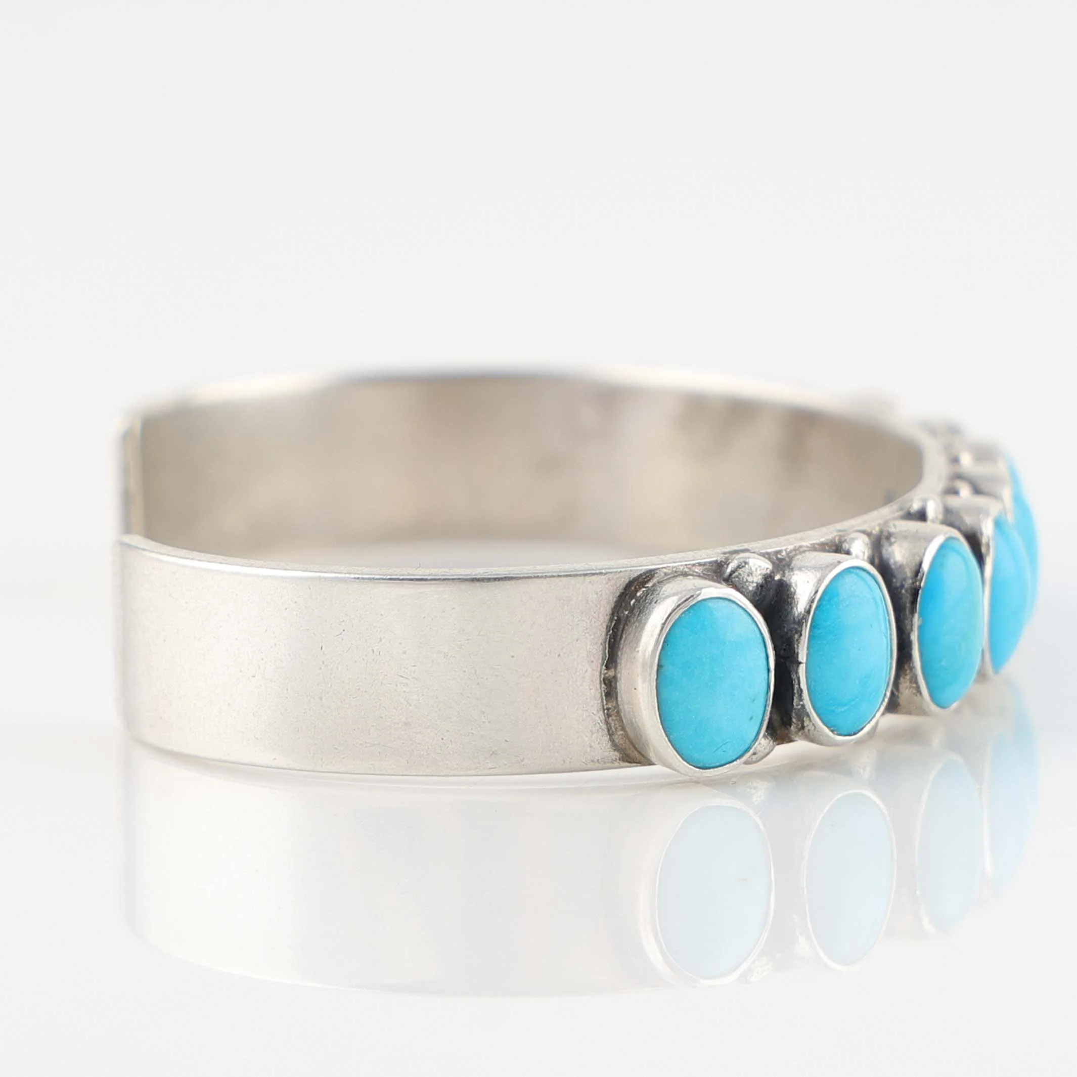 Sleeping Beauty Turquoise Cuff - Image 3