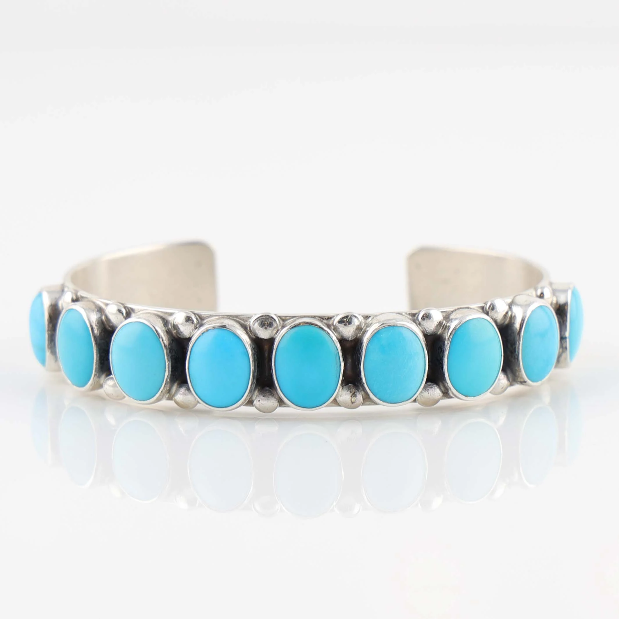 Sleeping Beauty Turquoise Cuff