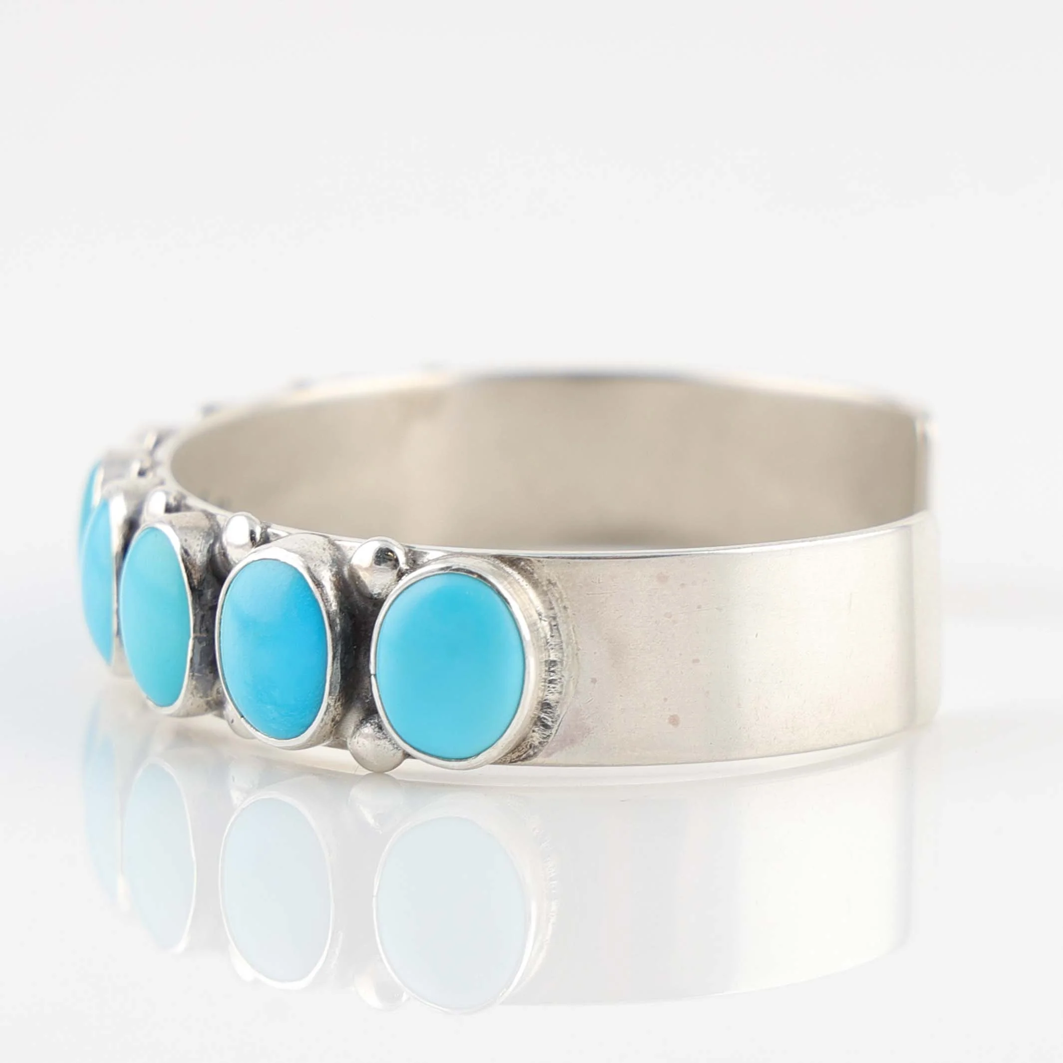 Sleeping Beauty Turquoise Cuff - Image 2
