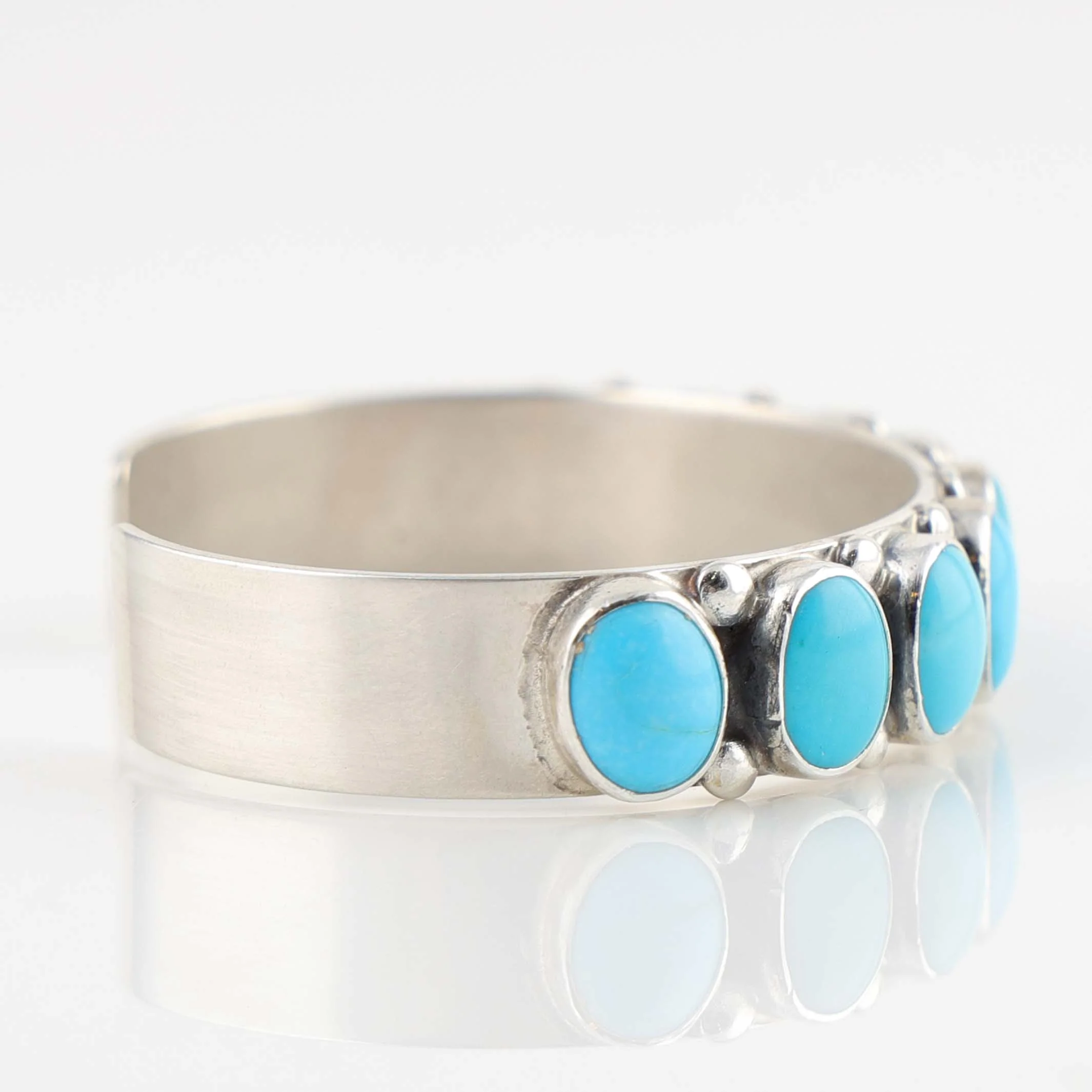 Sleeping Beauty Turquoise Cuff - Image 3
