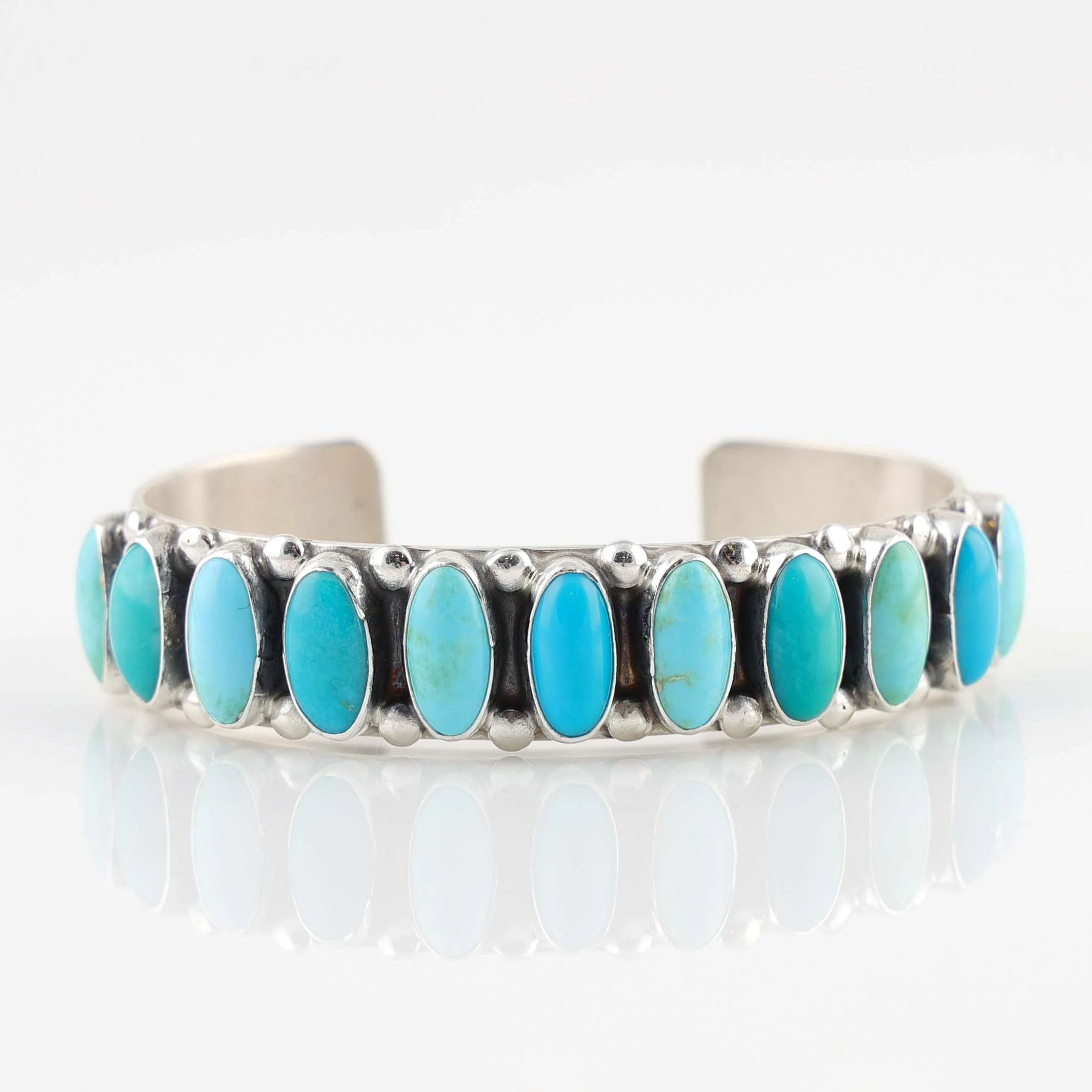 Sleeping Beauty Turquoise Cuff