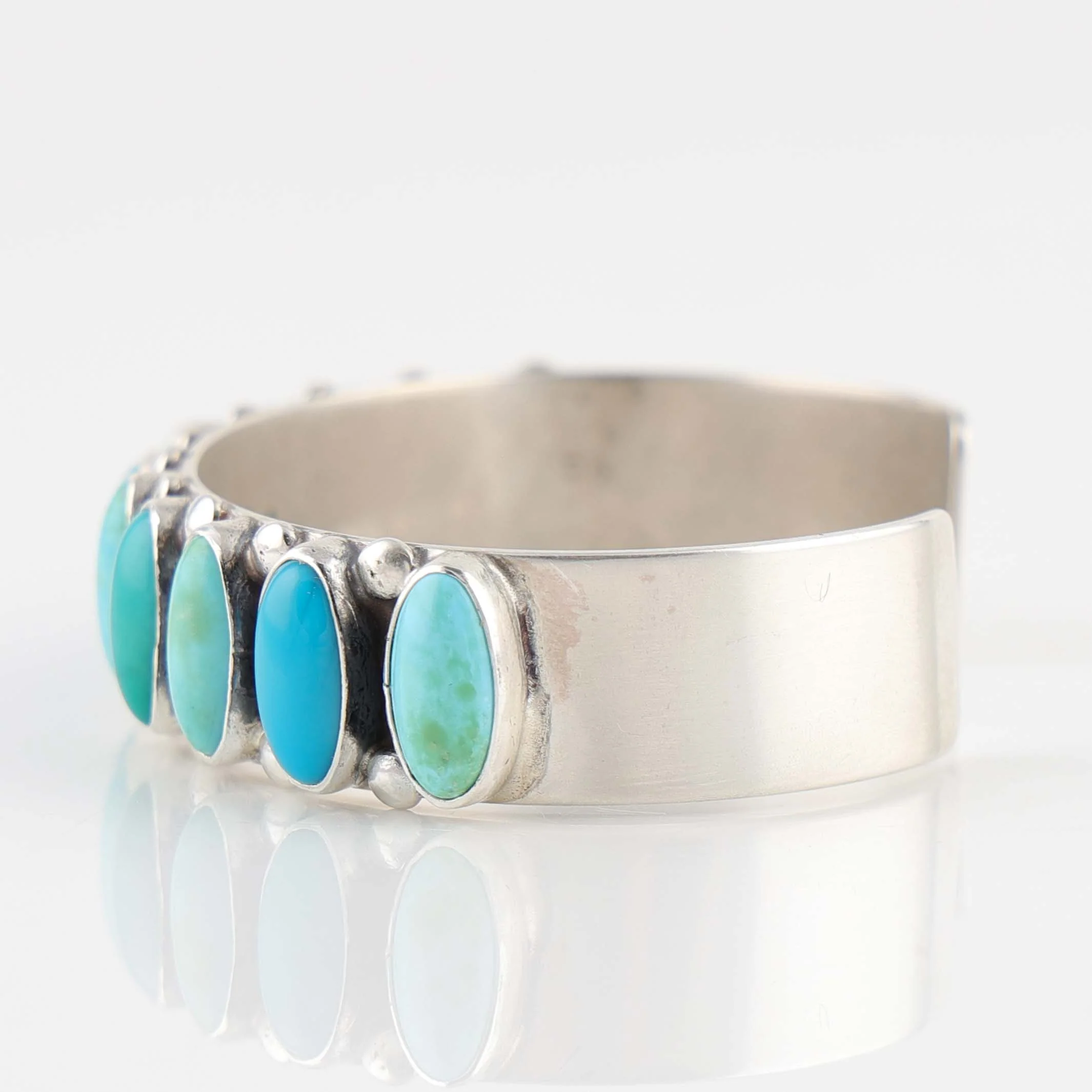 Sleeping Beauty Turquoise Cuff - Image 2