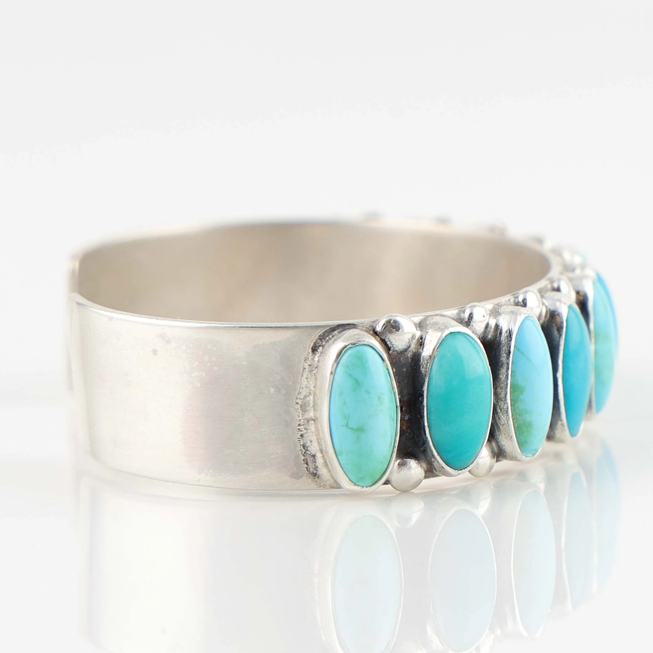 Sleeping Beauty Turquoise Cuff - Image 3