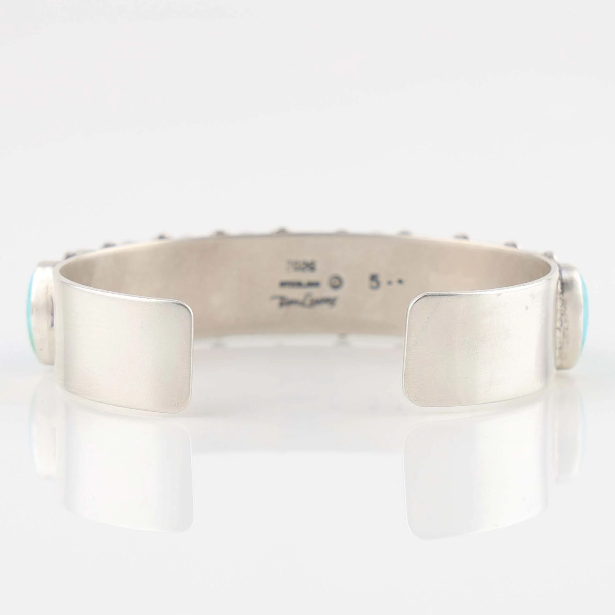 Sleeping Beauty Turquoise Cuff - Image 4