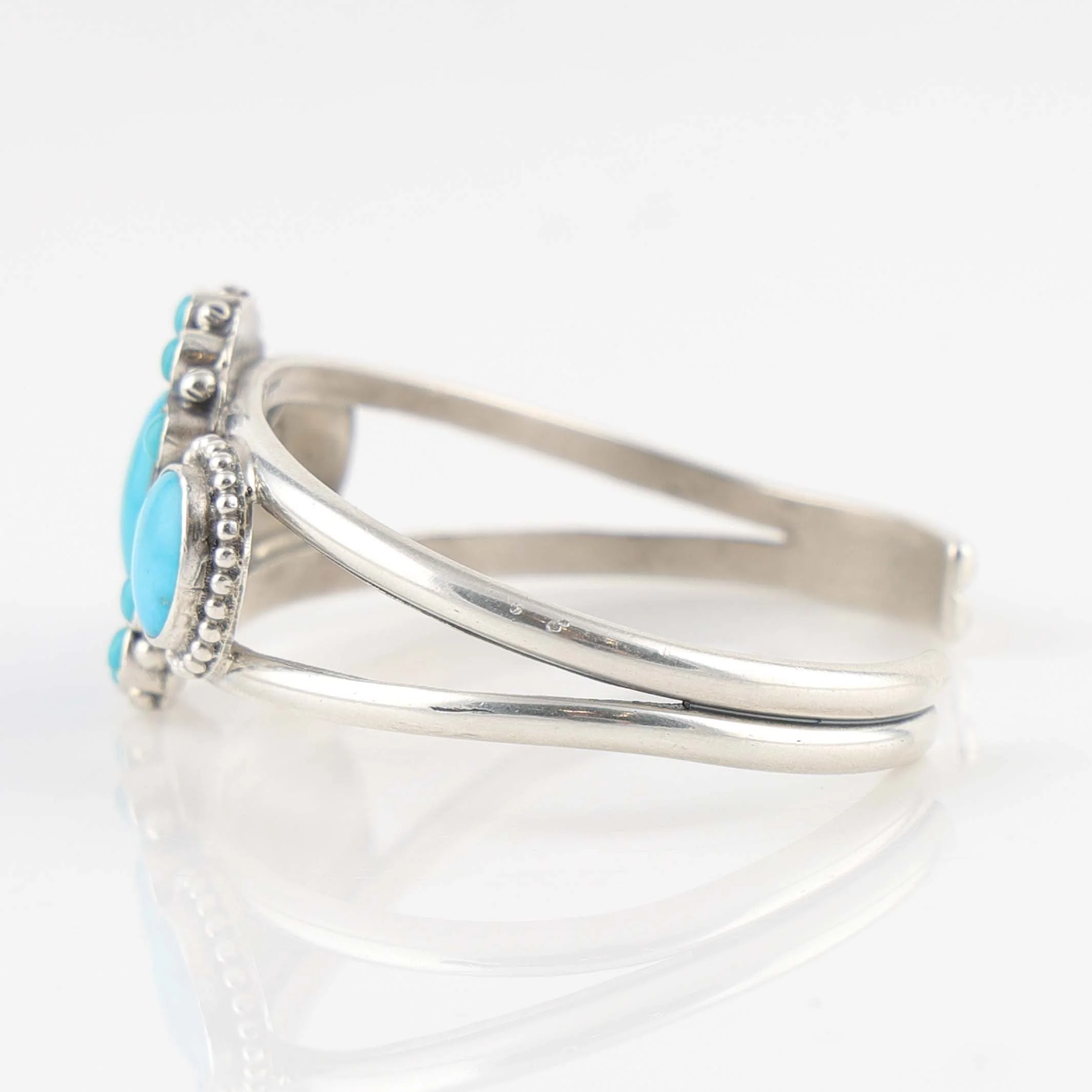 Sleeping Beauty Turquoise Cuff - Image 2