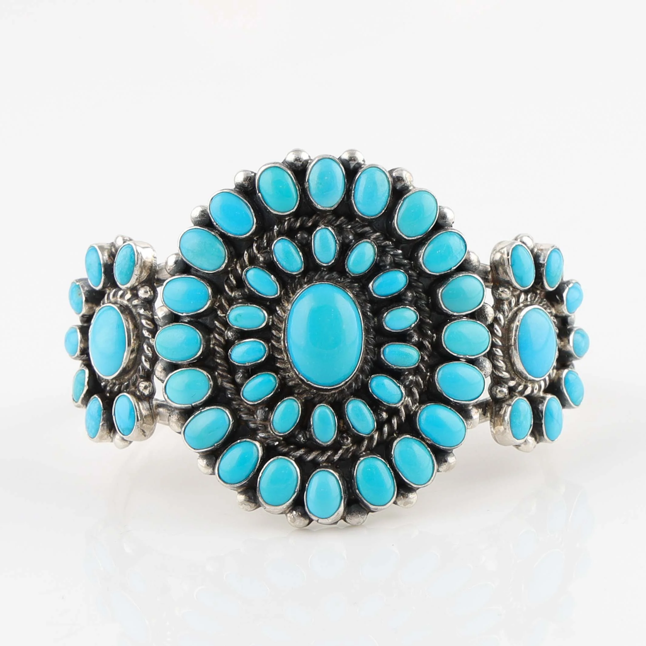 Sleeping Beauty Turquoise Cuff