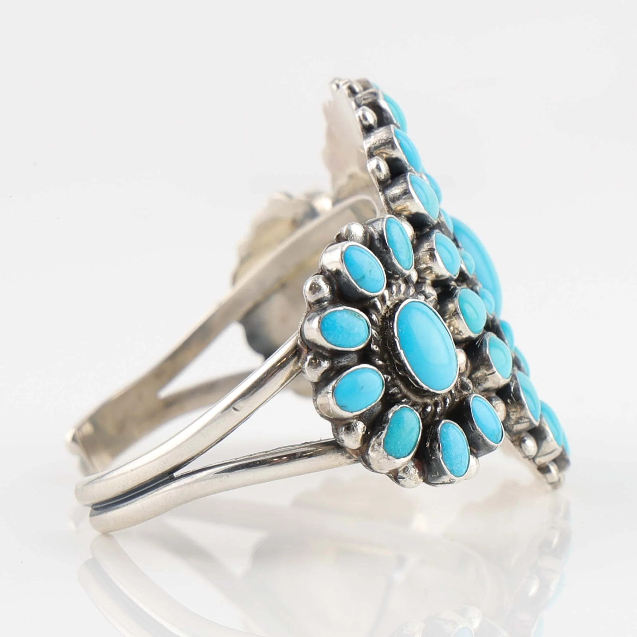 Sleeping Beauty Turquoise Cuff - Image 3