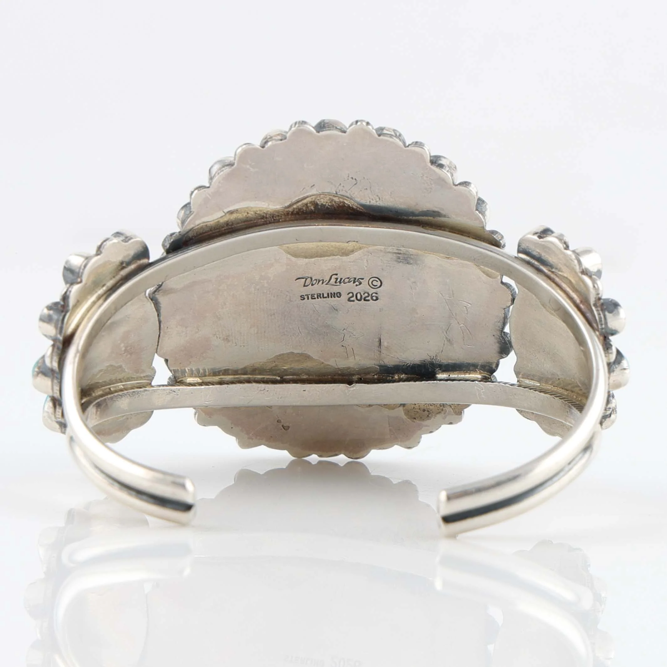 Sleeping Beauty Turquoise Cuff - Image 4