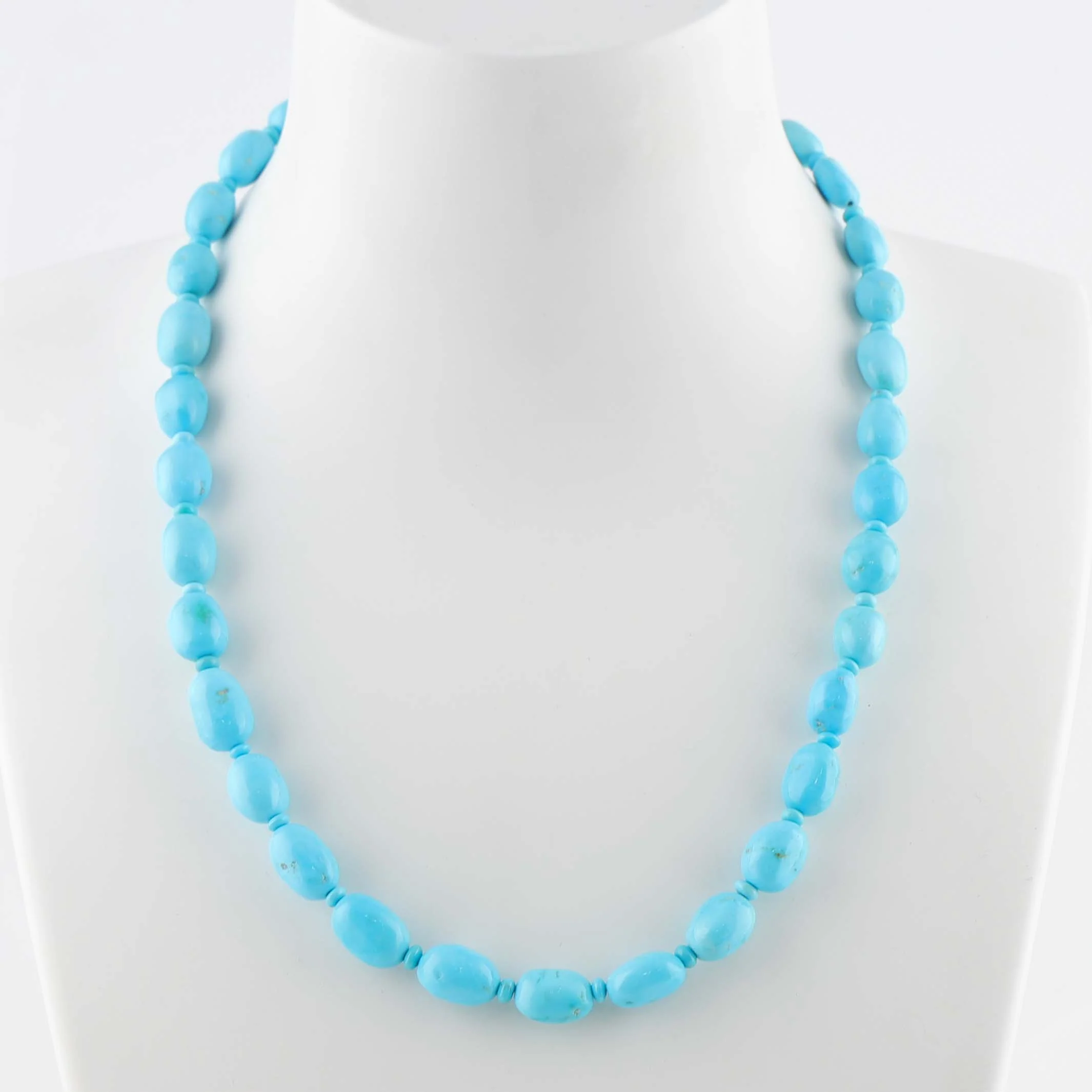 Sleeping Beauty Turquoise Necklace