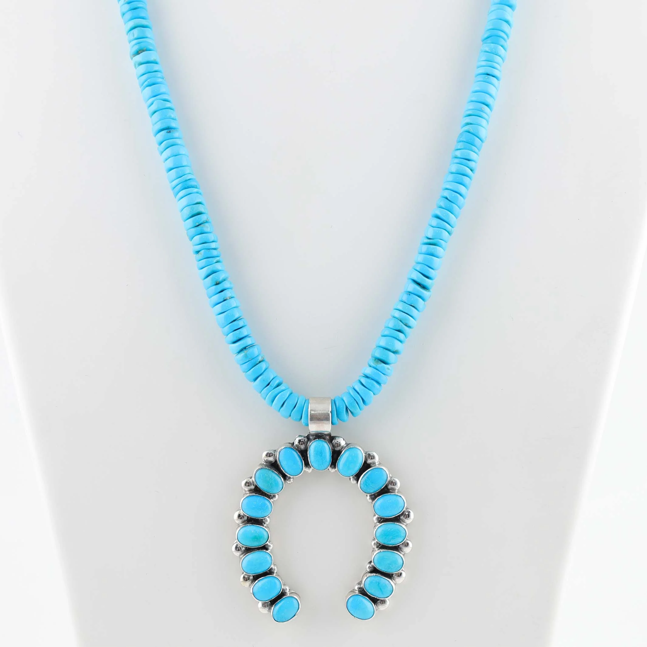 Sleeping Beauty Turquoise Necklace - Image 2