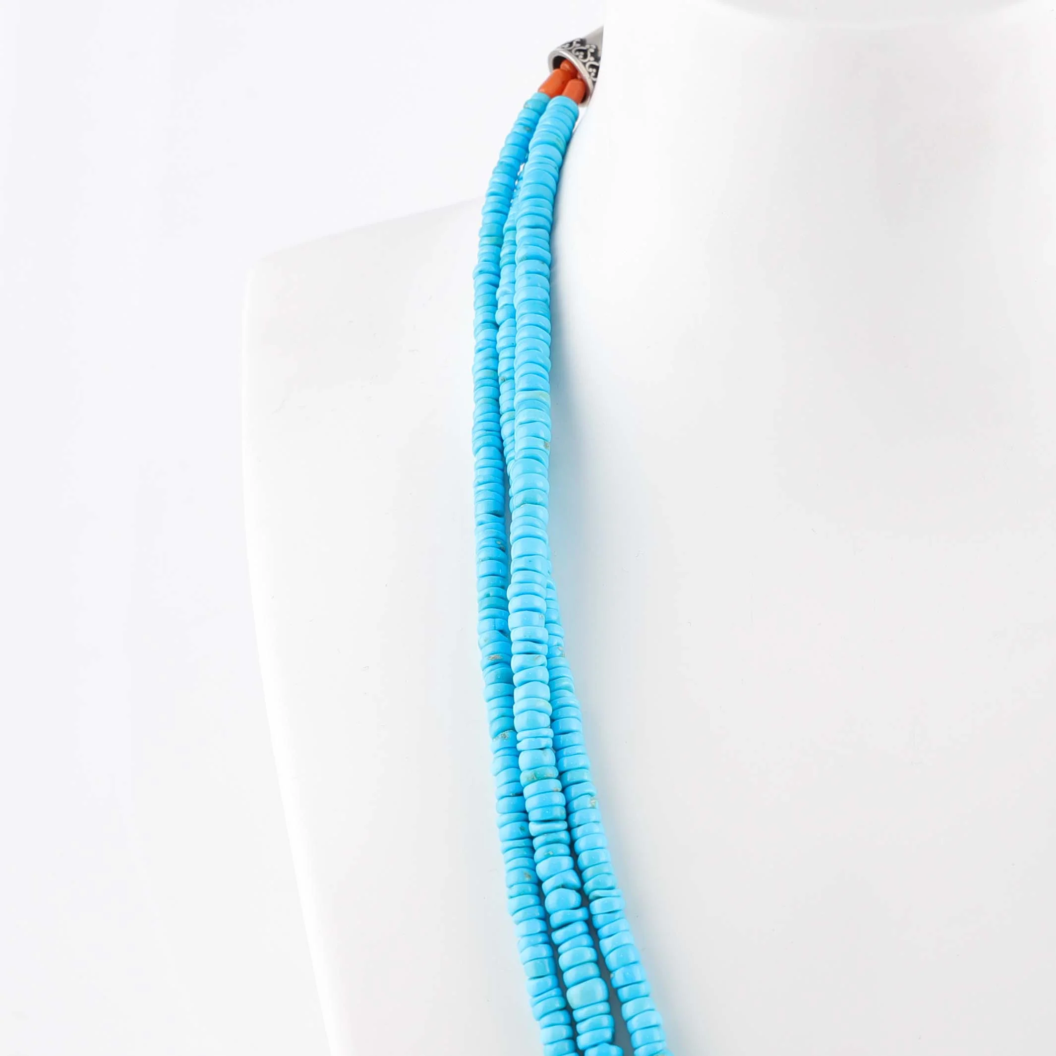 Sleeping Beauty Turquoise Necklace - Image 3