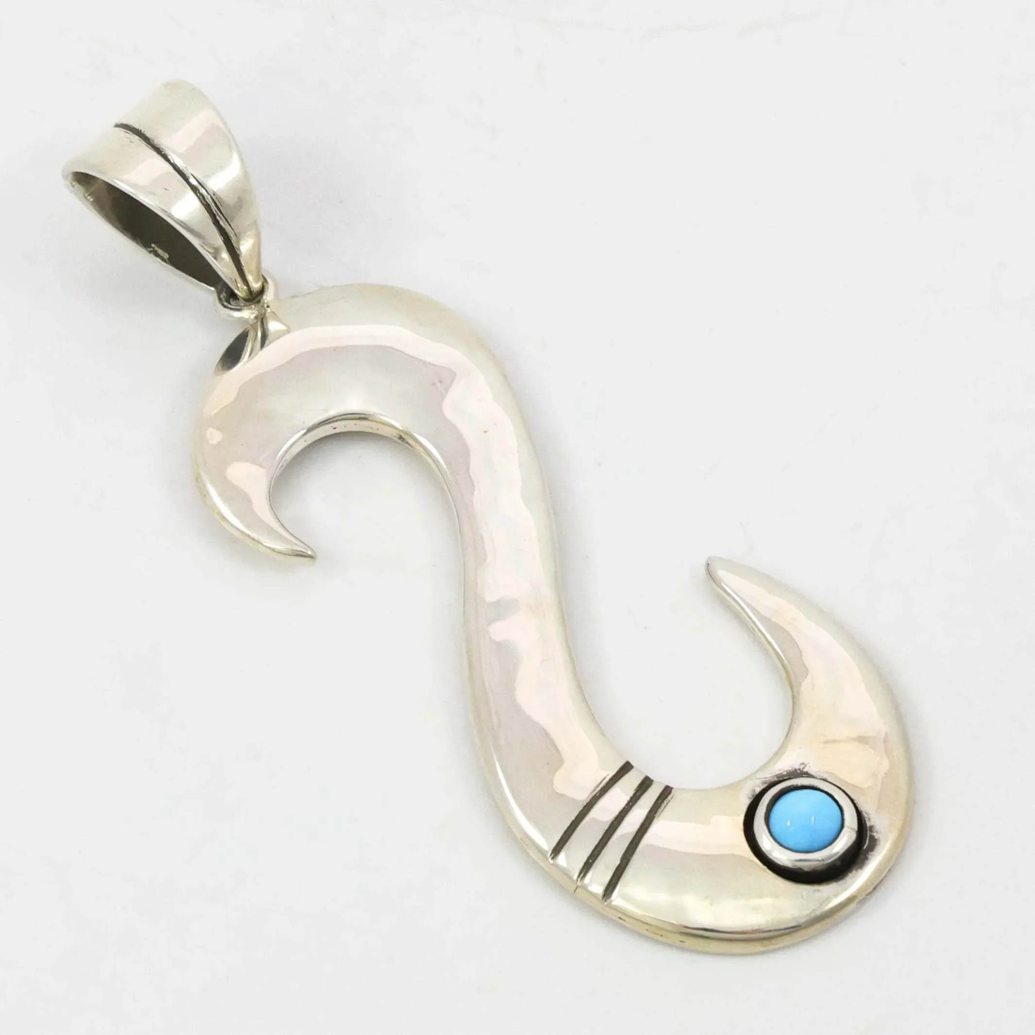 Sleeping Beauty Turquoise Pendant - Image 2