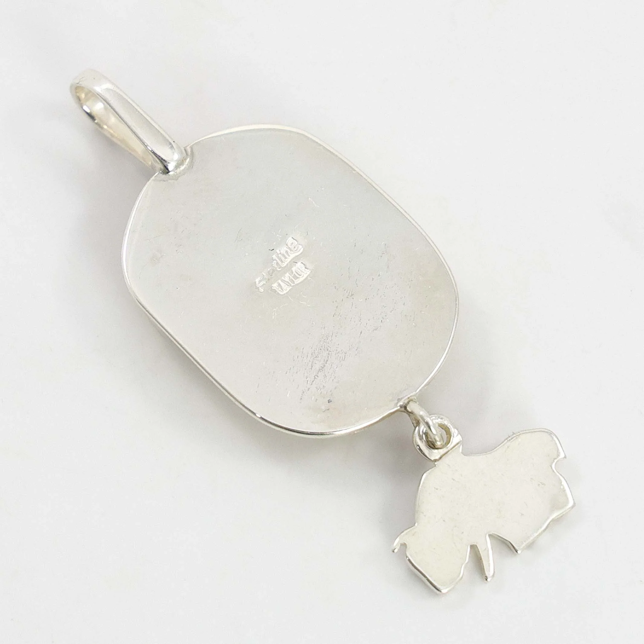 Sleeping Beauty Turquoise Pendant - Image 3