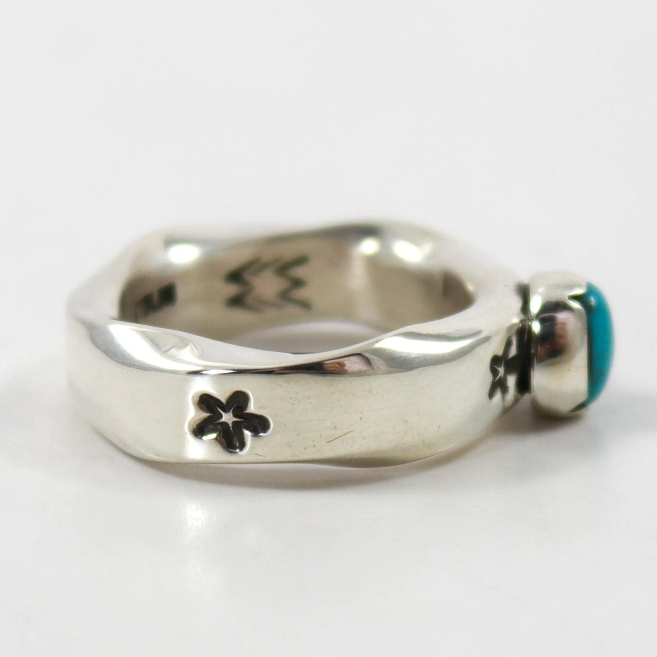 Sleeping Beauty Turquoise Ring - Image 3