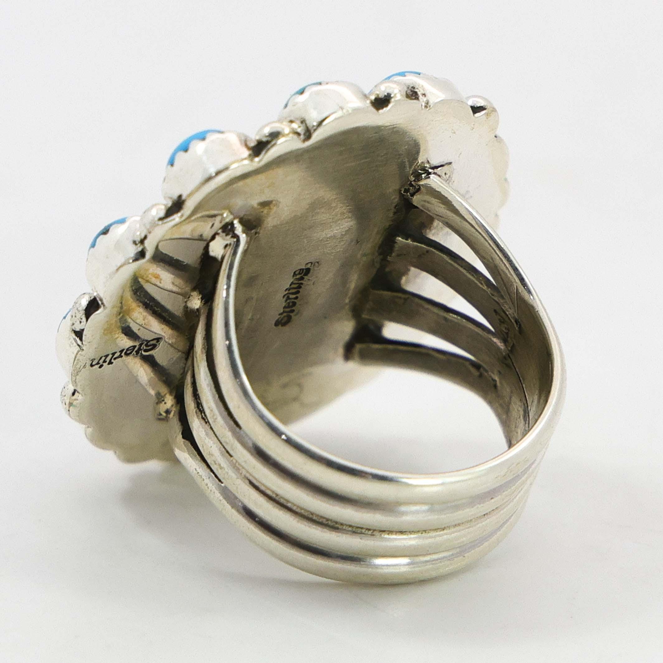 Sleeping Beauty Turquoise Ring - Image 3