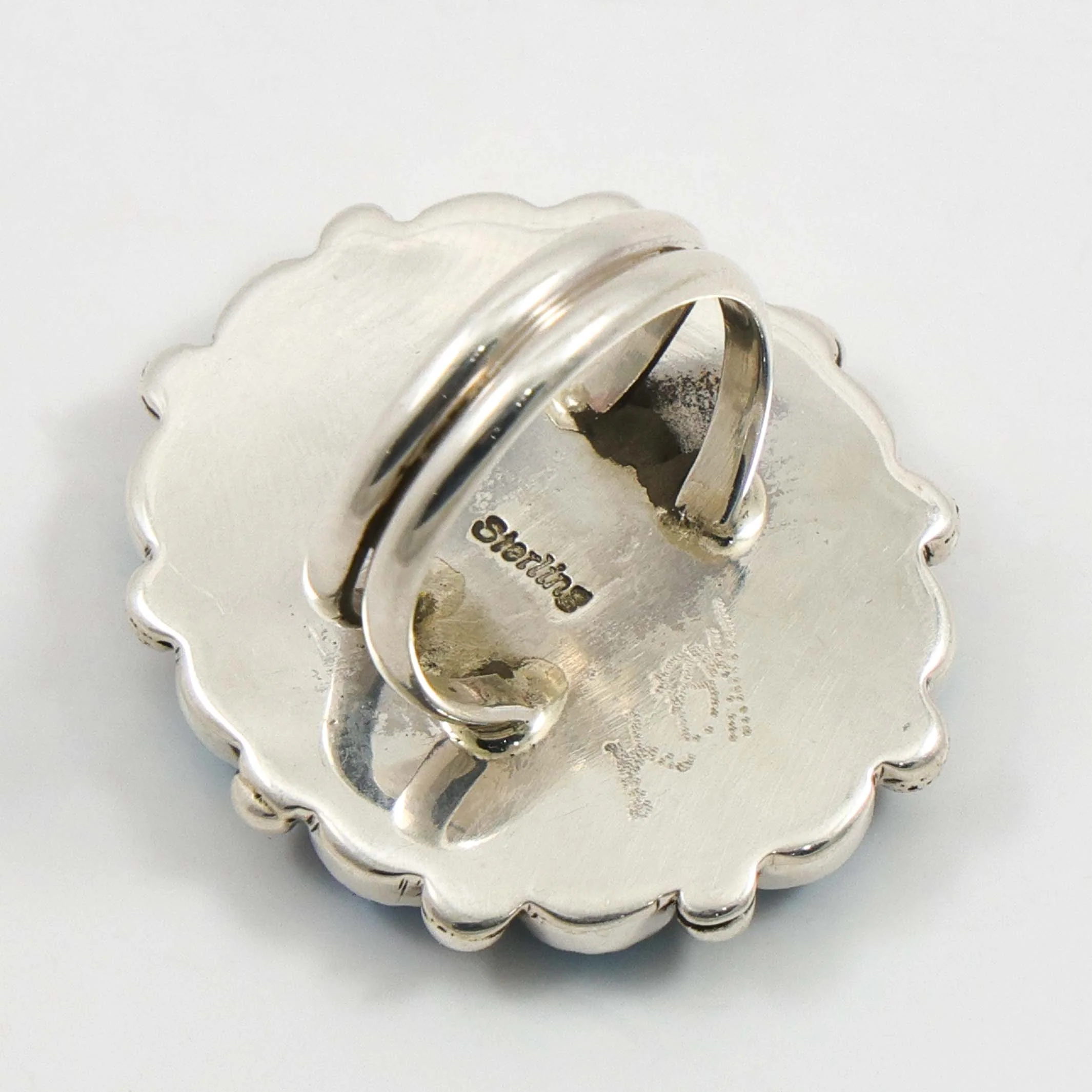 Sleeping Beauty Turquoise Ring - Image 3