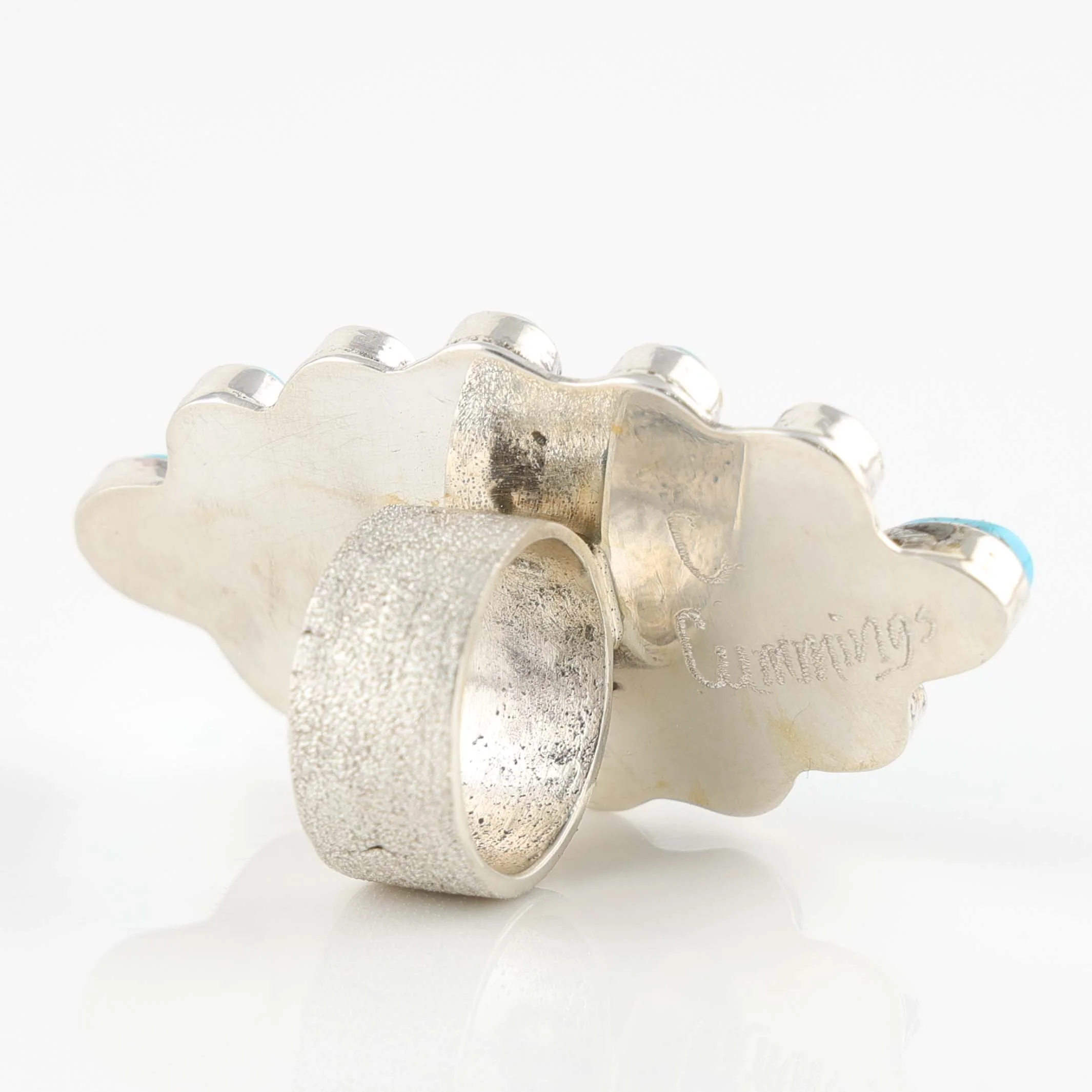 Sleeping Beauty Turquoise Ring - Image 3